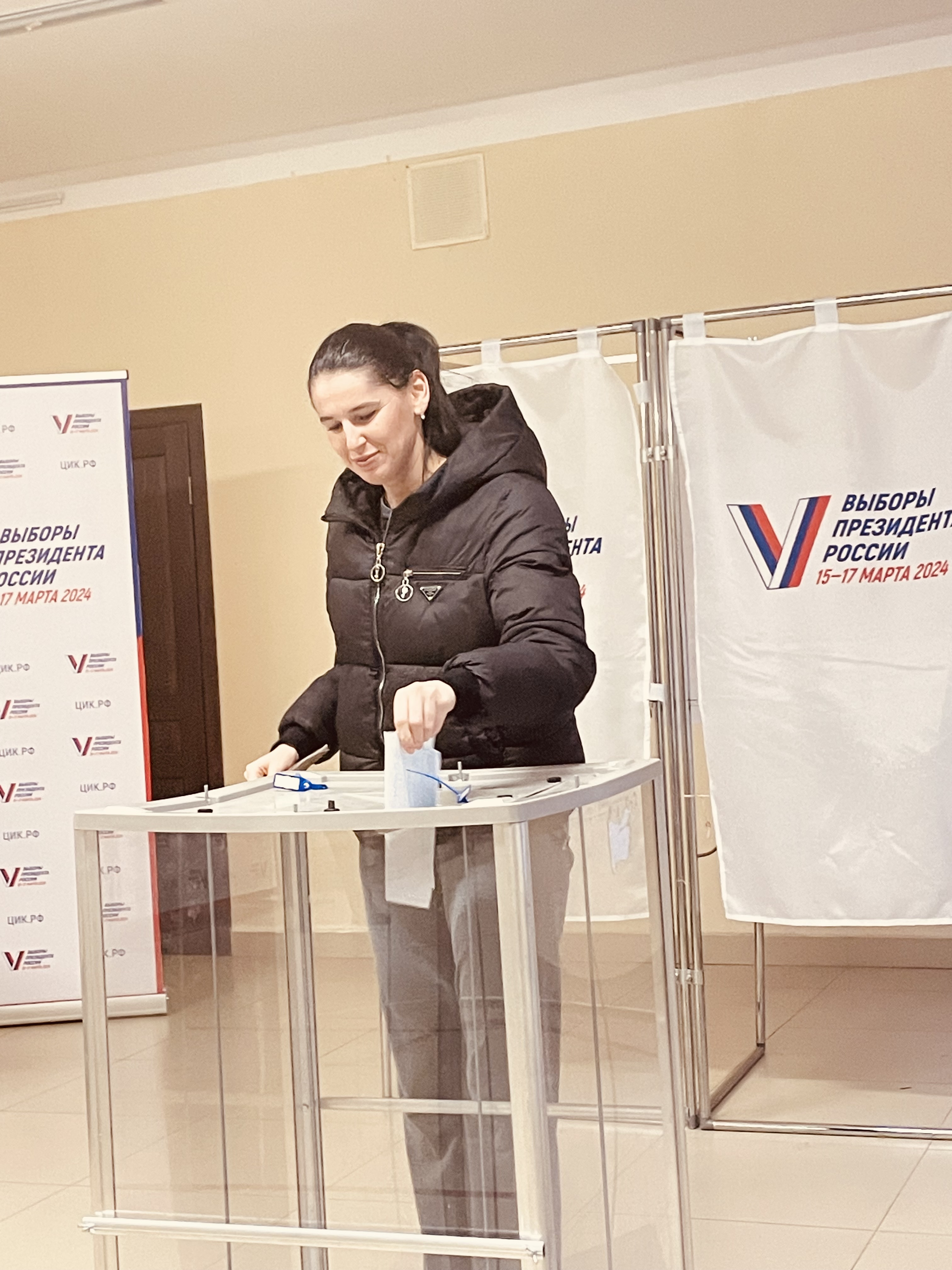 Сообщение наблюдателя — УИК №16, Республика Северная Осетия — Алания