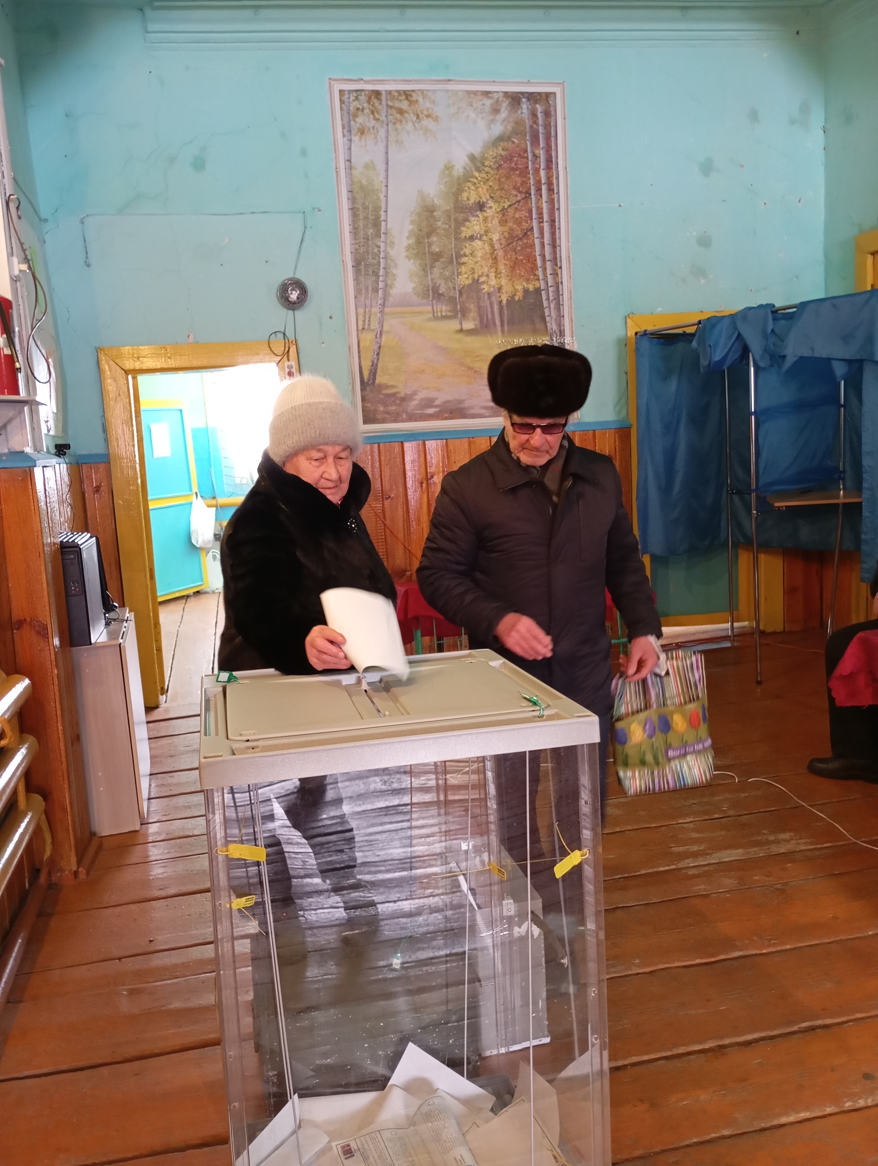 Сообщение наблюдателя — УИК №2250, Республика Башкортостан