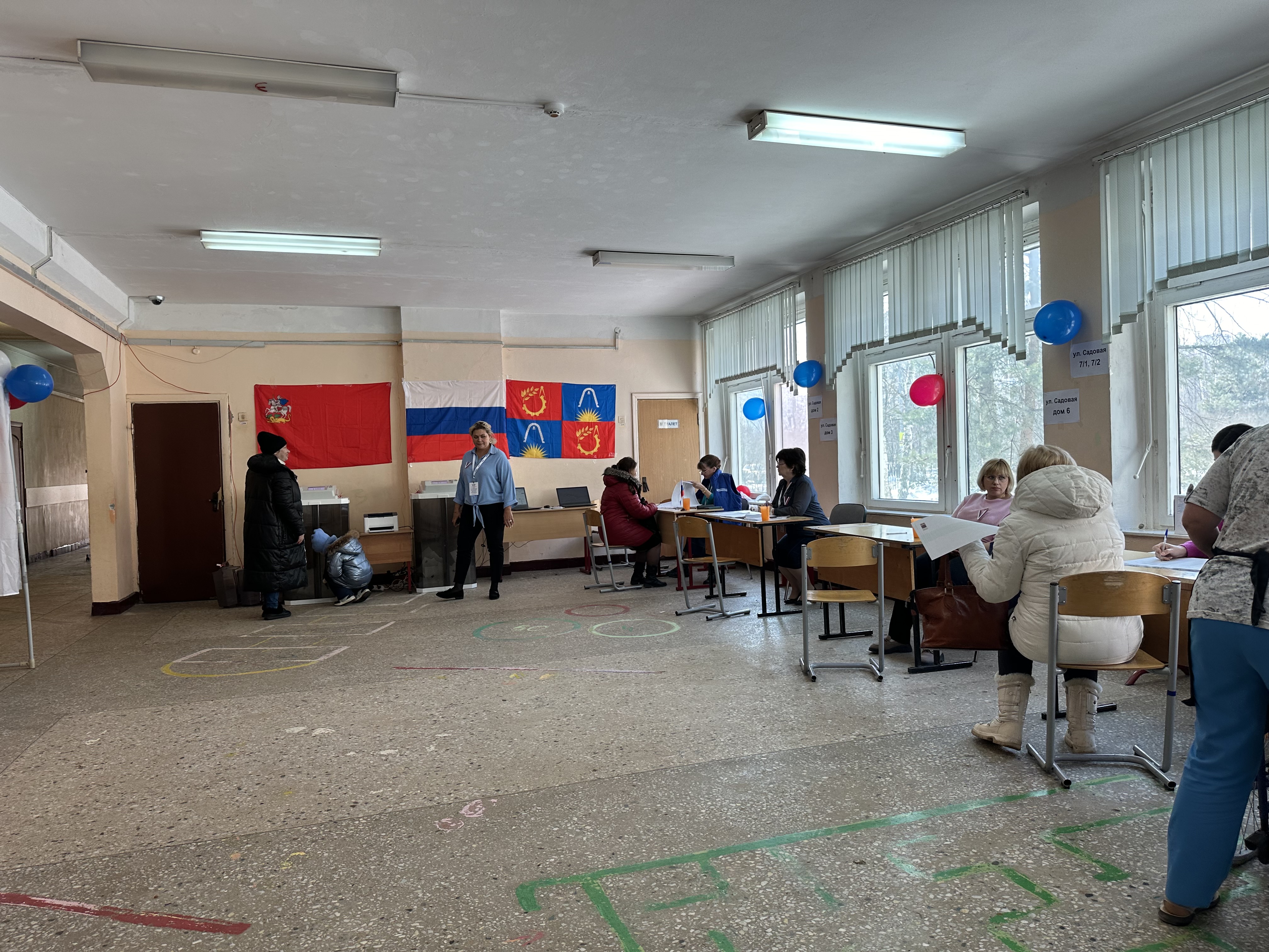 Сообщение наблюдателя — УИК №66, Московская область