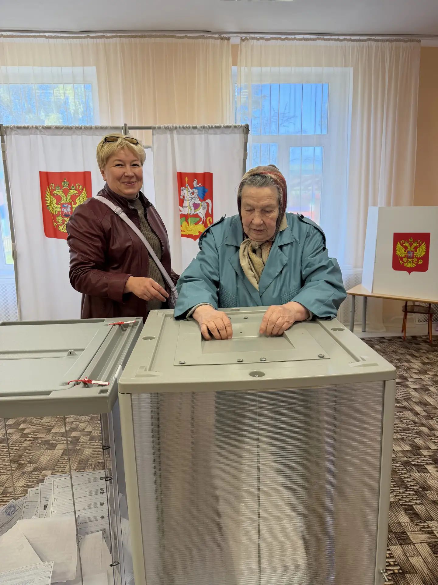 Сообщение — УИК №3374, Московская область
