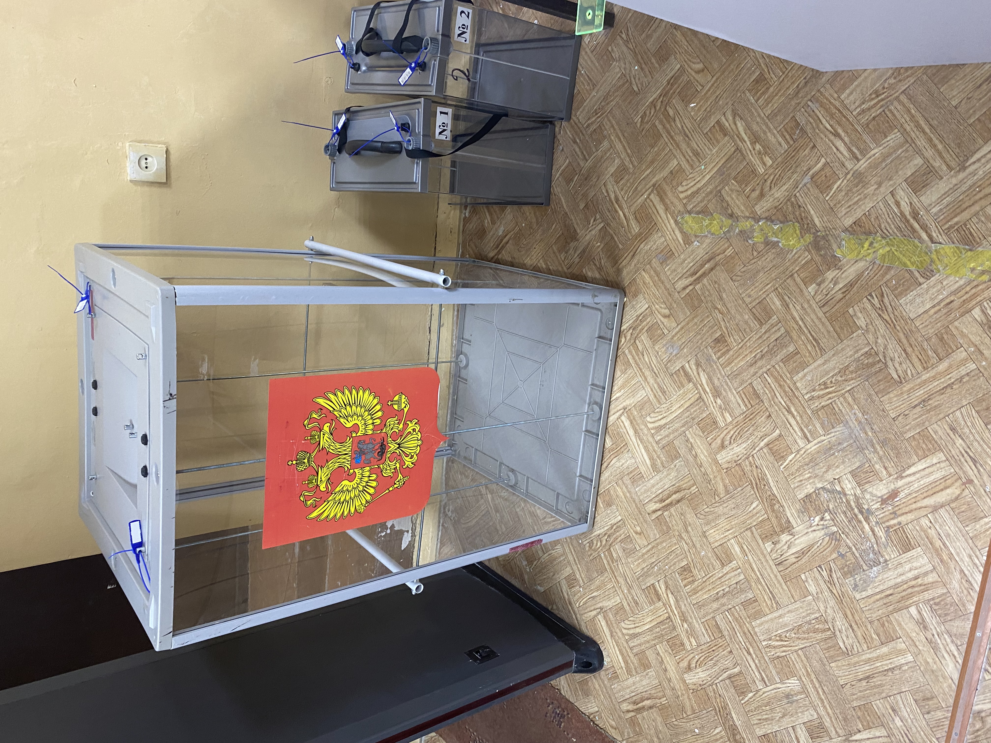 Сообщение наблюдателя — УИК №13, Ставропольский край