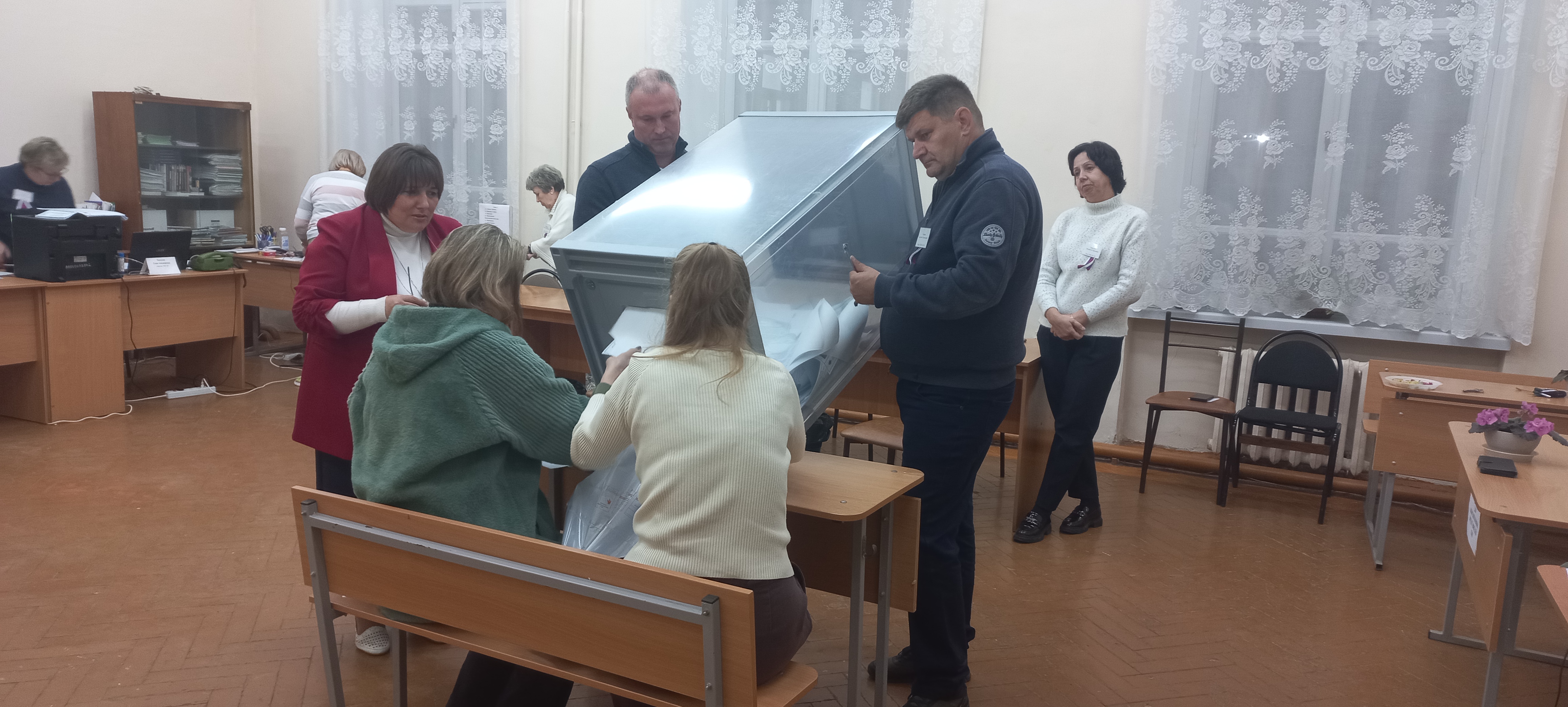 Сообщение — УИК №338, Владимирская область