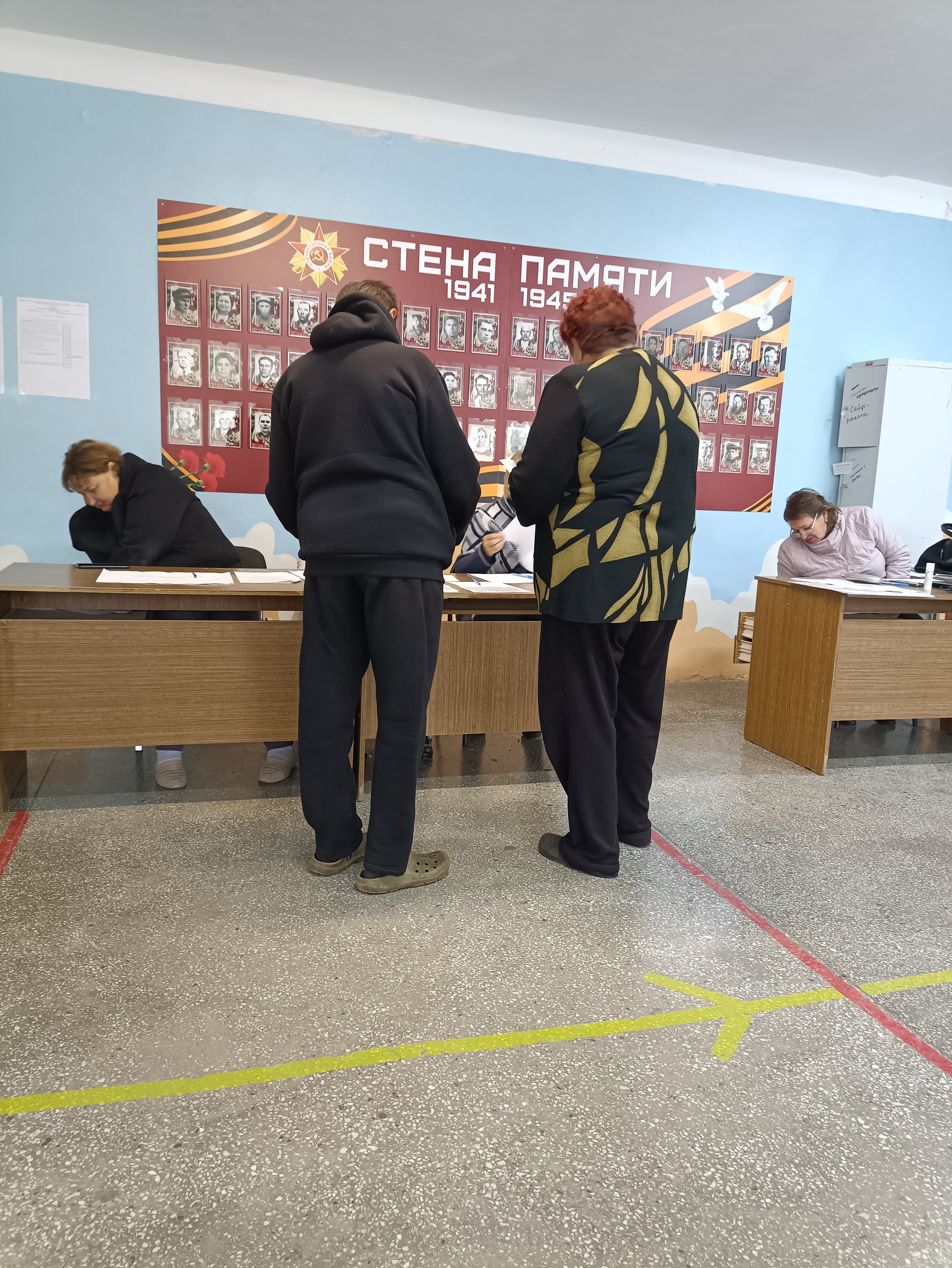 Сообщение наблюдателя — УИК №2206, Самарская область