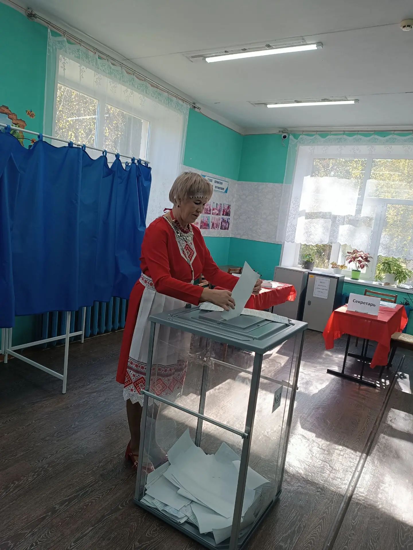 Сообщение — УИК №3307, Удмуртская Республика