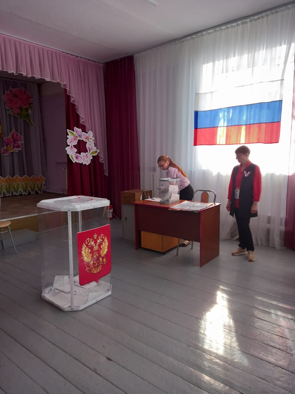 Сообщение наблюдателя — УИК №1549, Нижегородская область