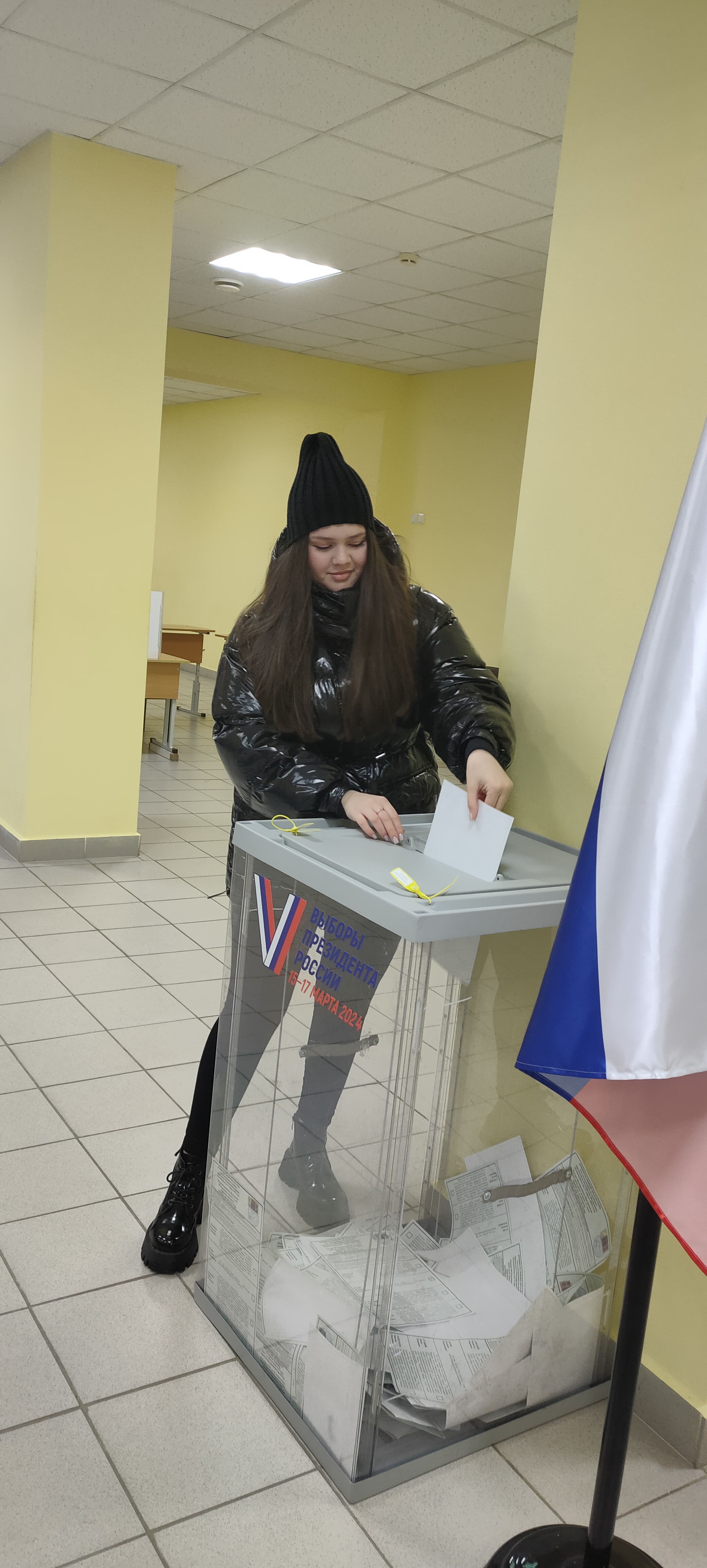 Сообщение наблюдателя — УИК №450, Республика Коми