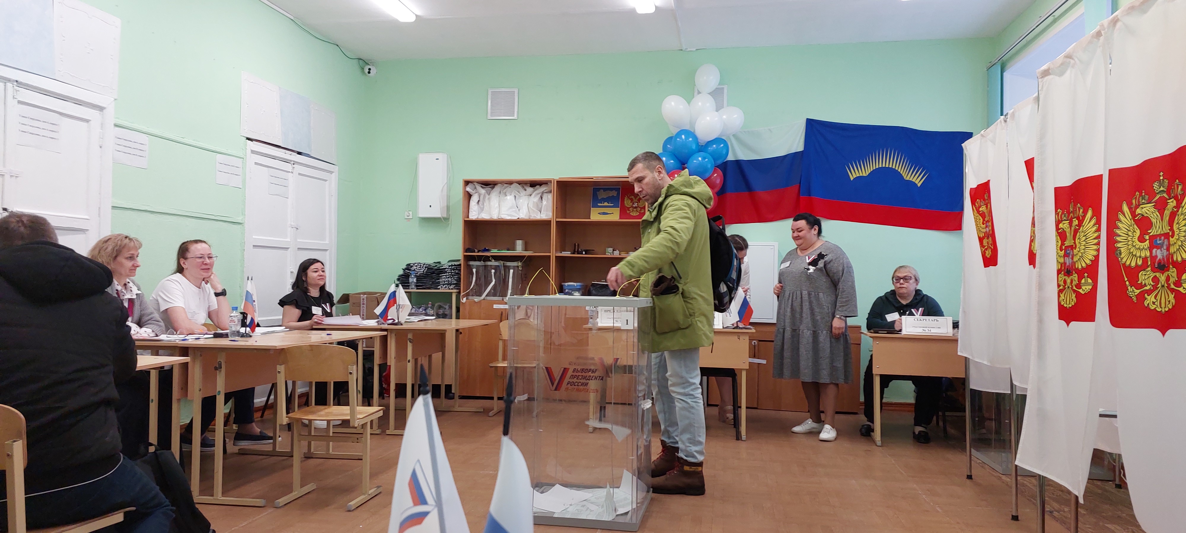 Сообщение наблюдателя — УИК №34, Мурманская область