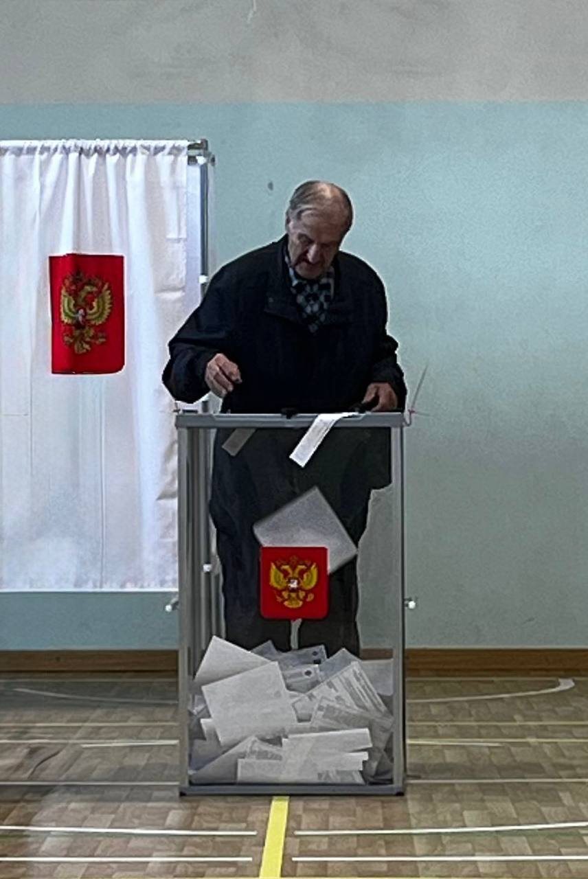 Сообщение — УИК №1593, Московская область