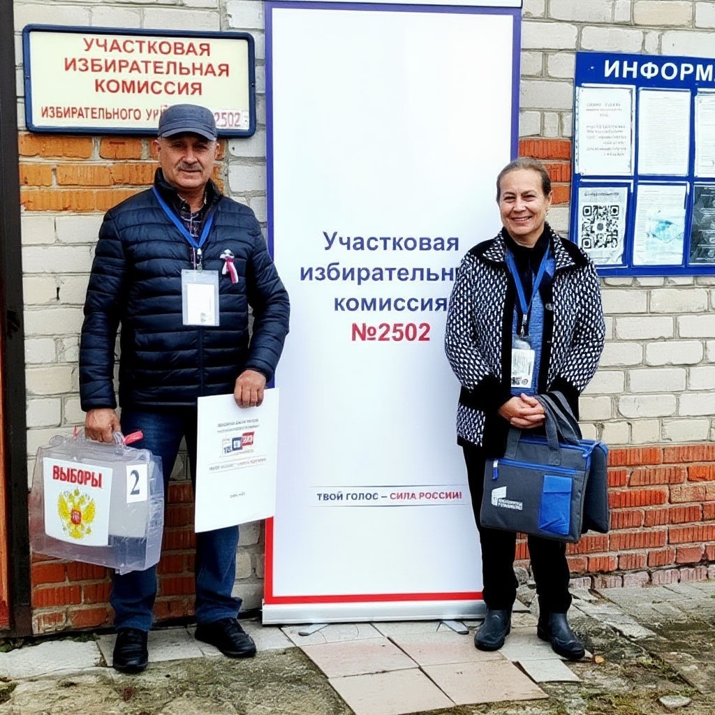 Сообщение — УИК №2502, Калужская область
