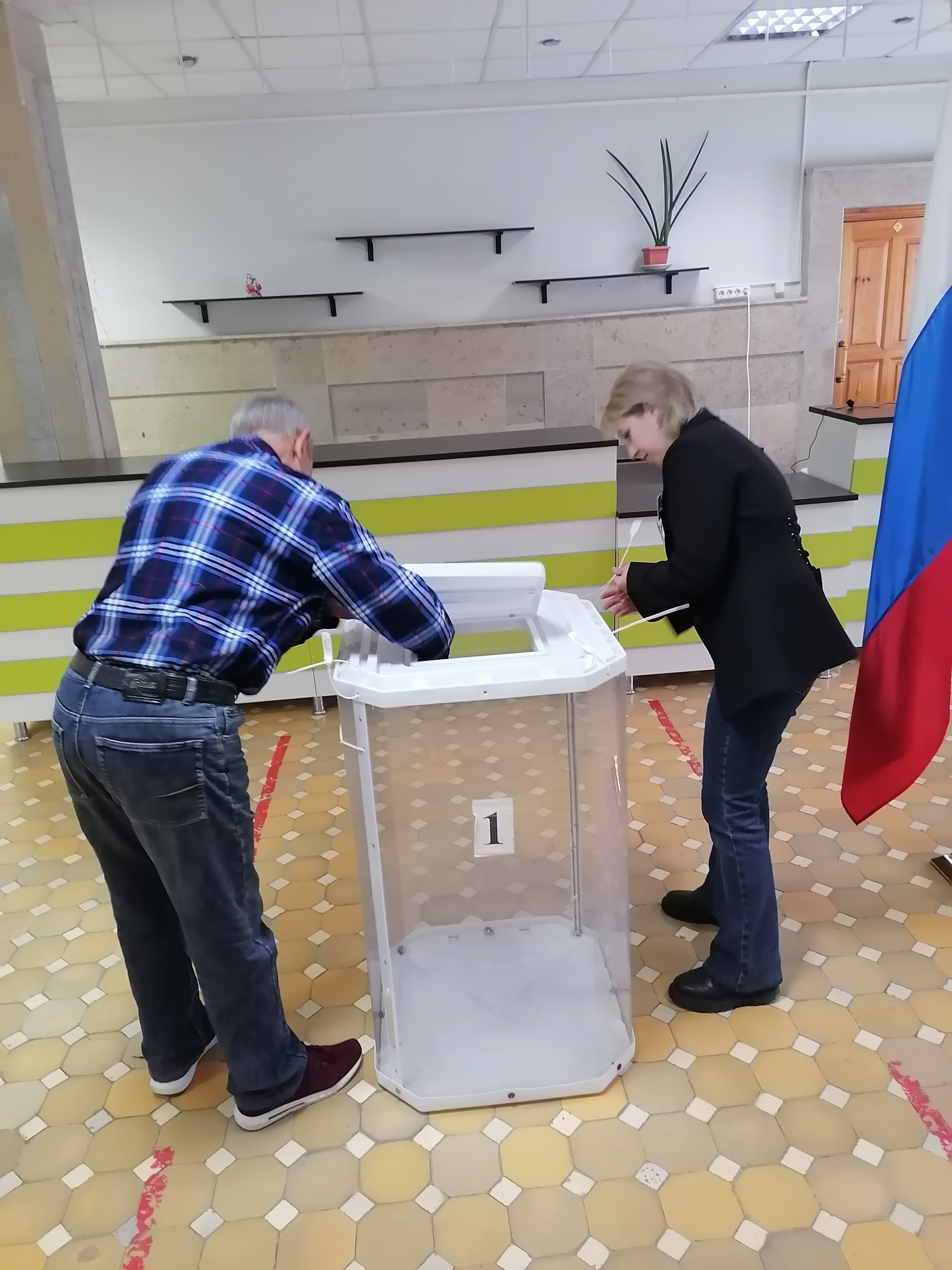 Сообщение наблюдателя — УИК №1675, Саратовская область