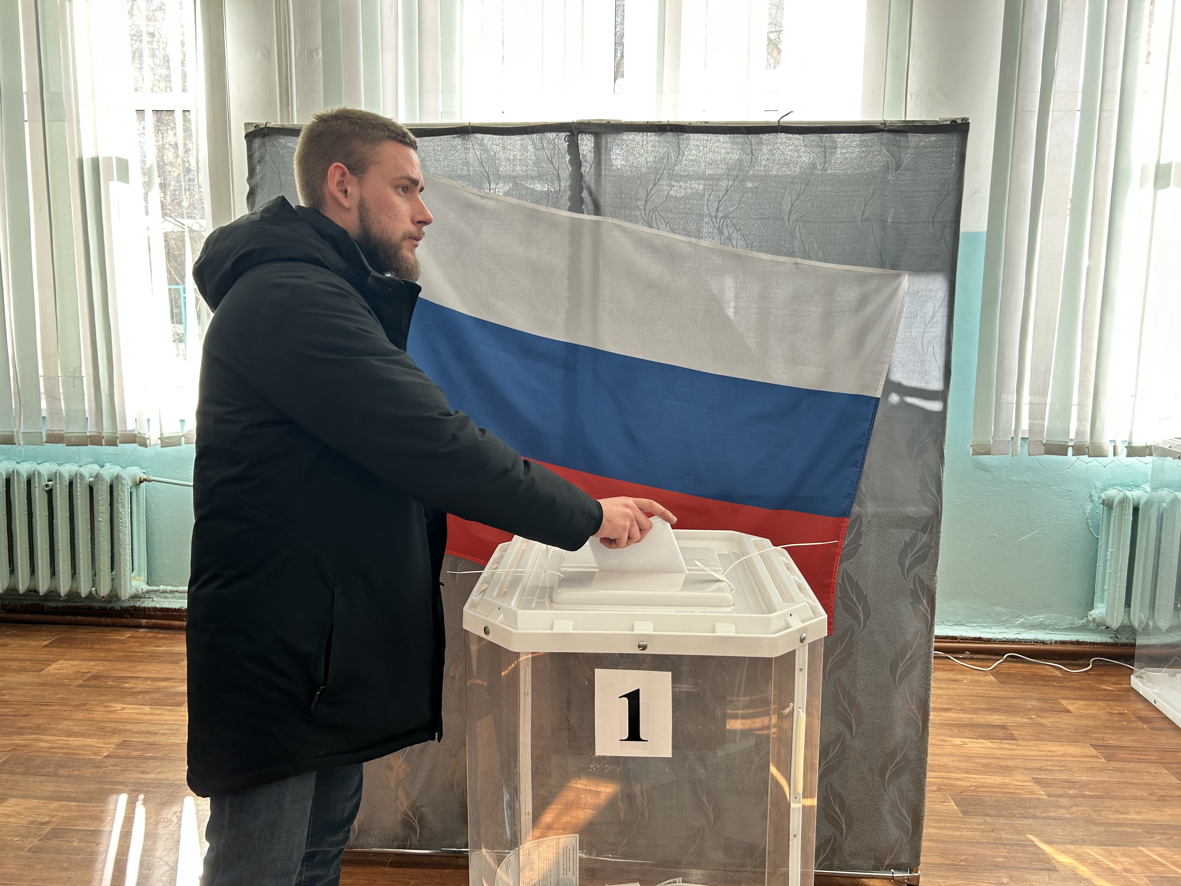 Сообщение наблюдателя — УИК №165, Саратовская область