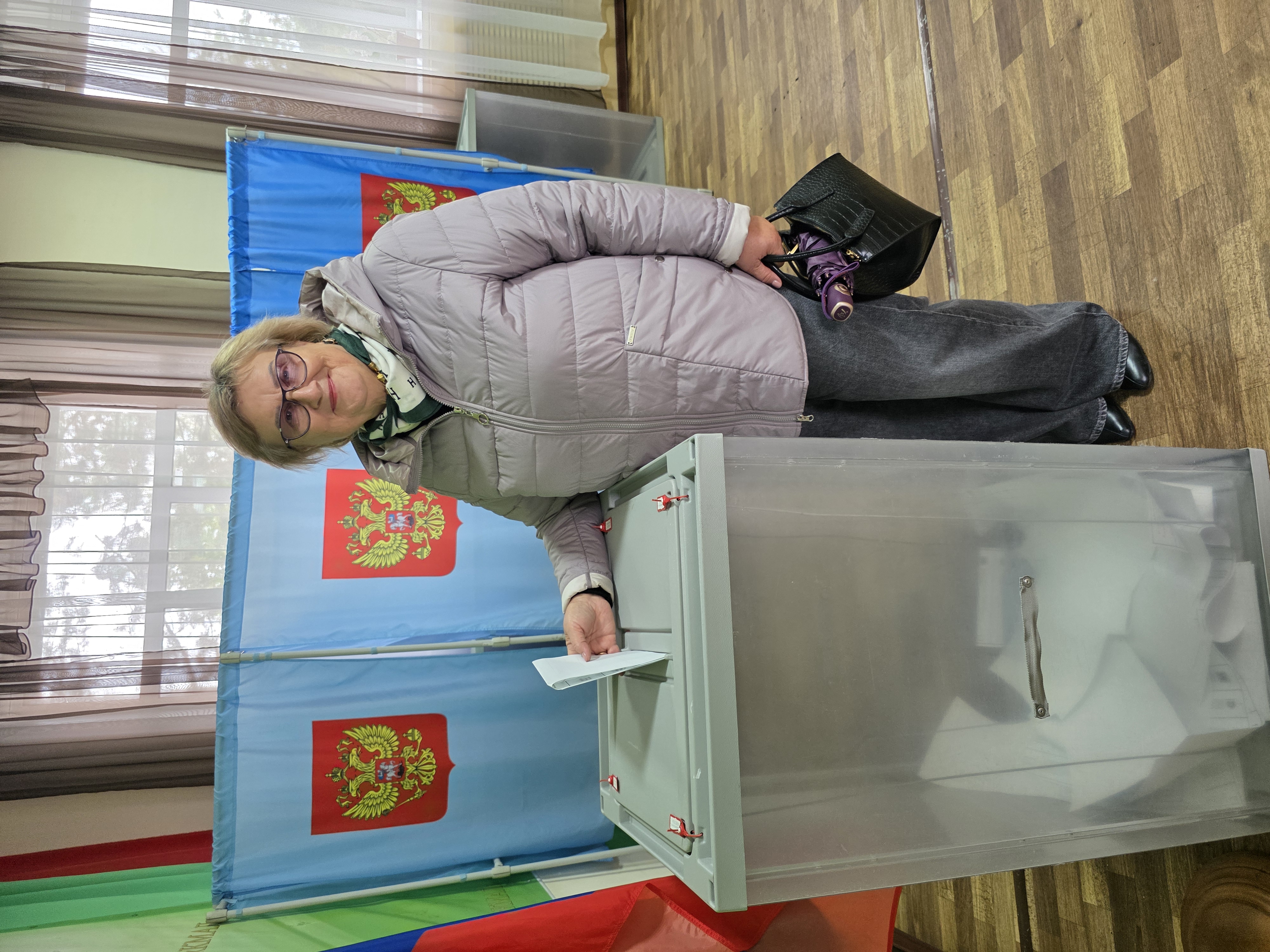 Сообщение — УИК №626, Новосибирская область