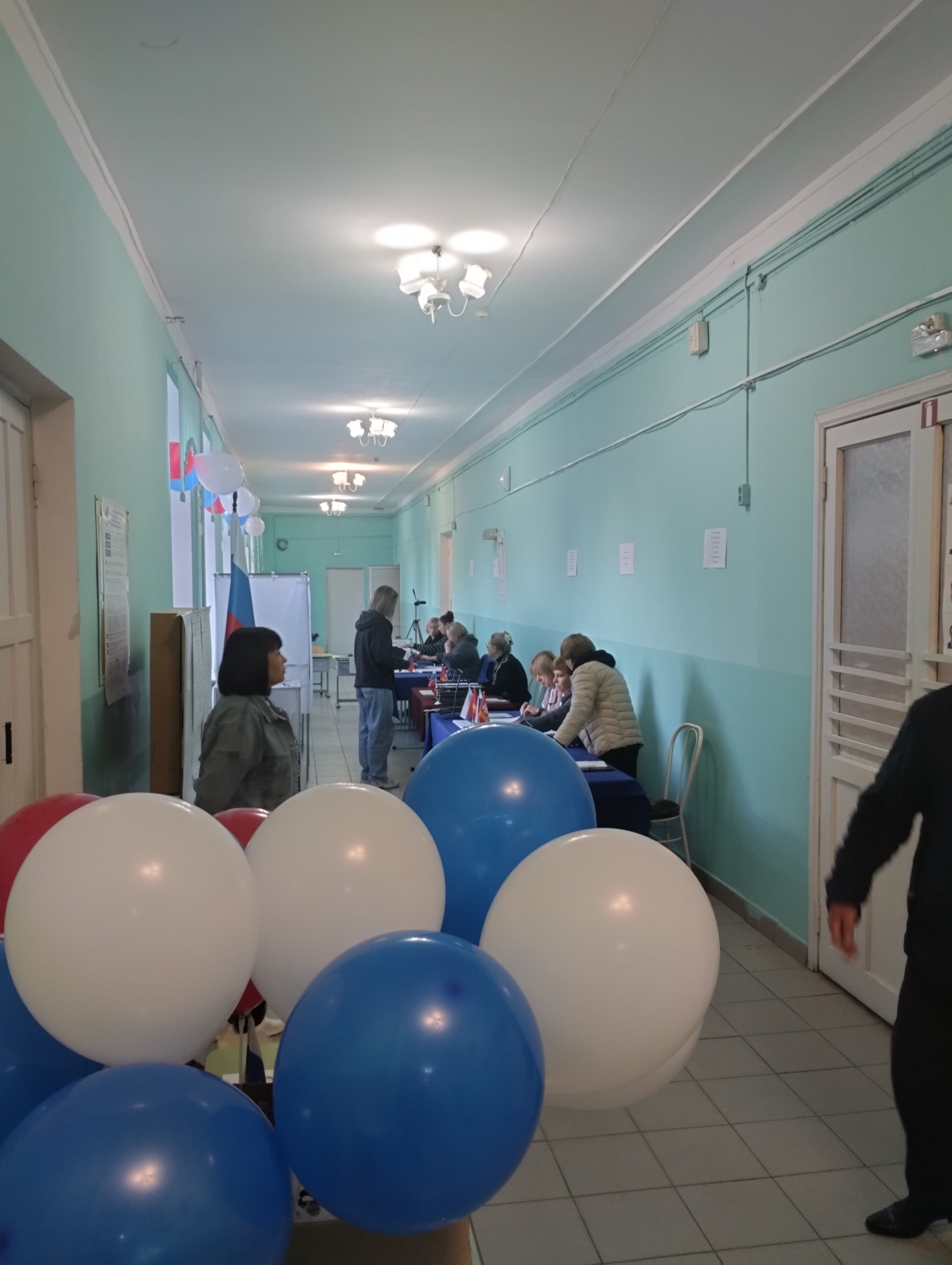 Сообщение наблюдателя — УИК №1420, Челябинская область