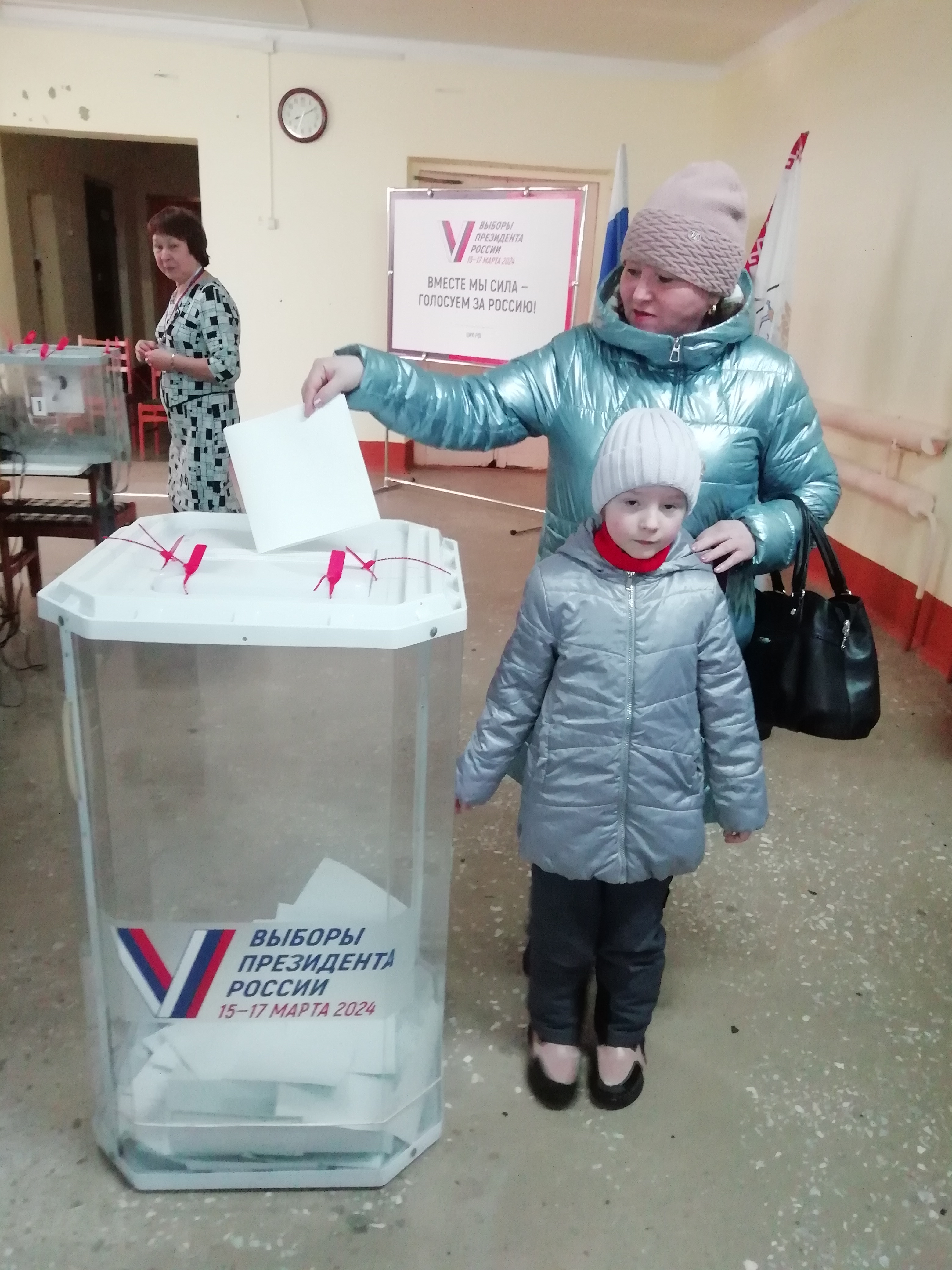 Сообщение наблюдателя — УИК №312, Республика Марий Эл