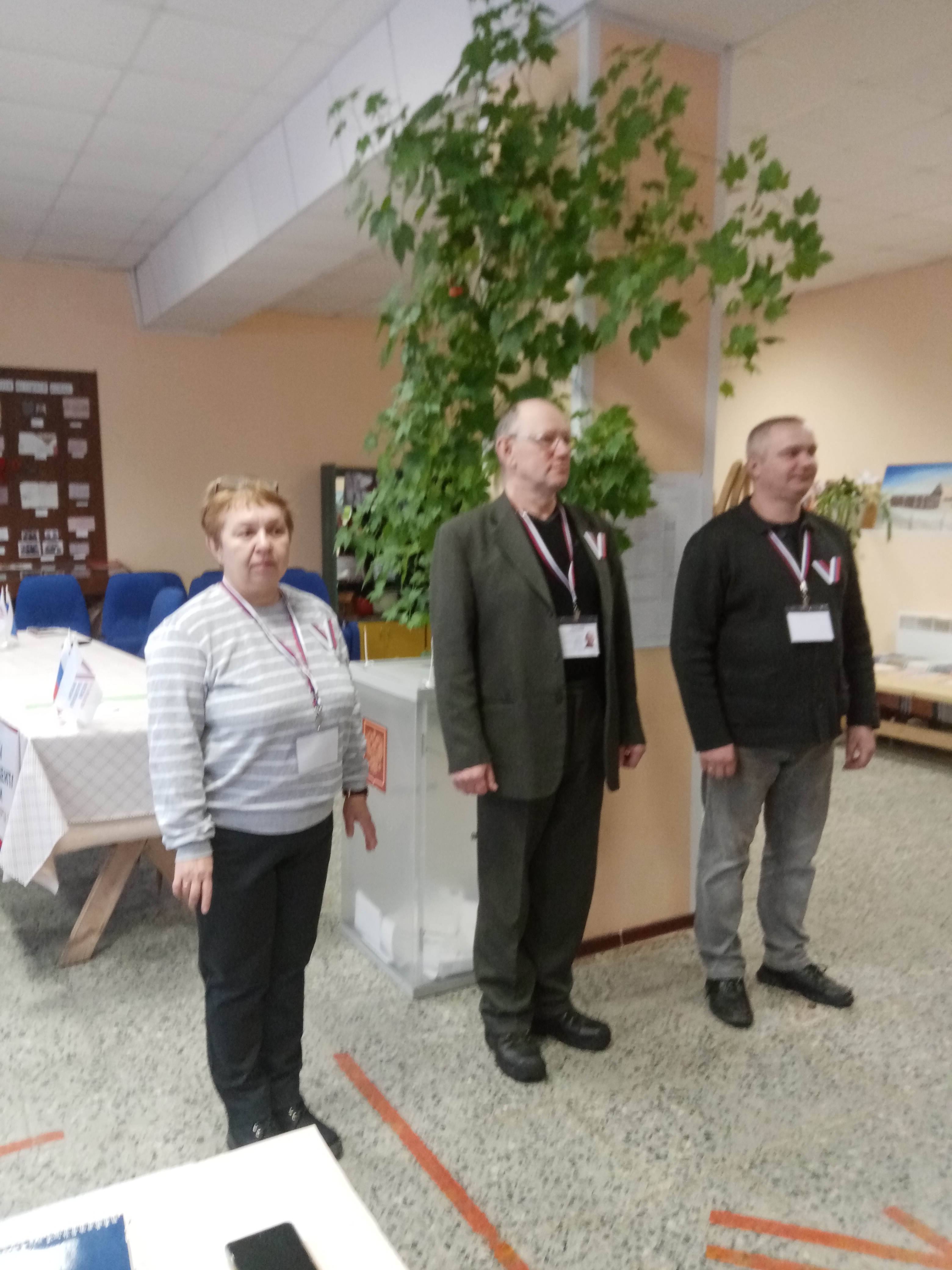 Сообщение наблюдателя — УИК №406, Республика Карелия
