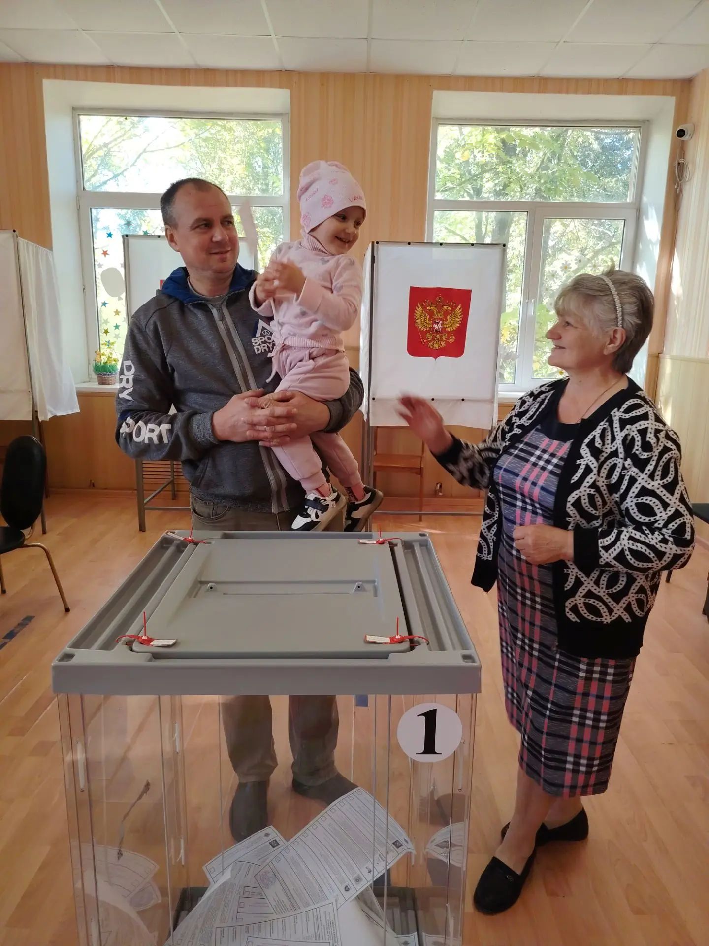 Сообщение — УИК №156, Смоленская область