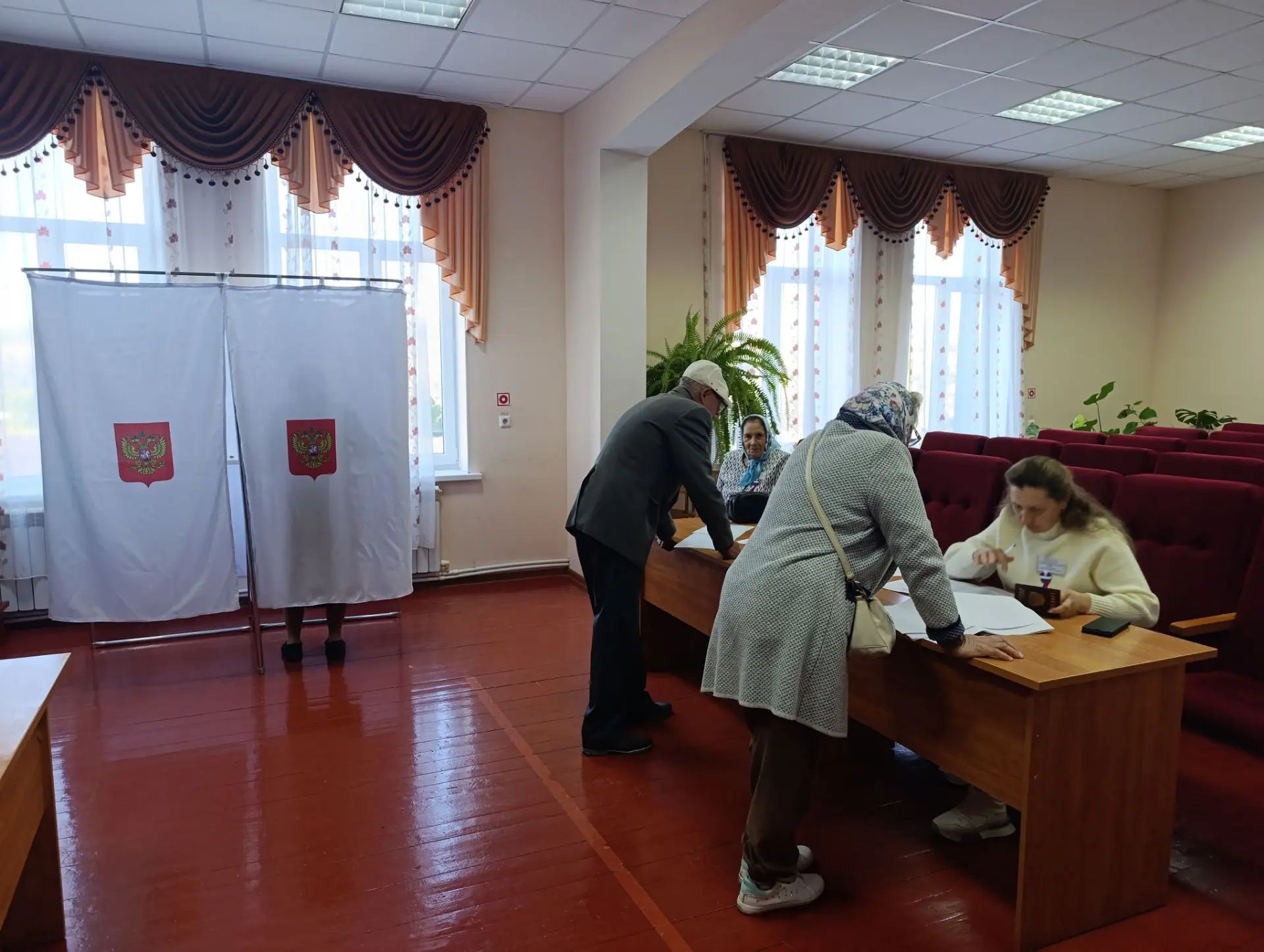 Сообщение — УИК №681, Белгородская область