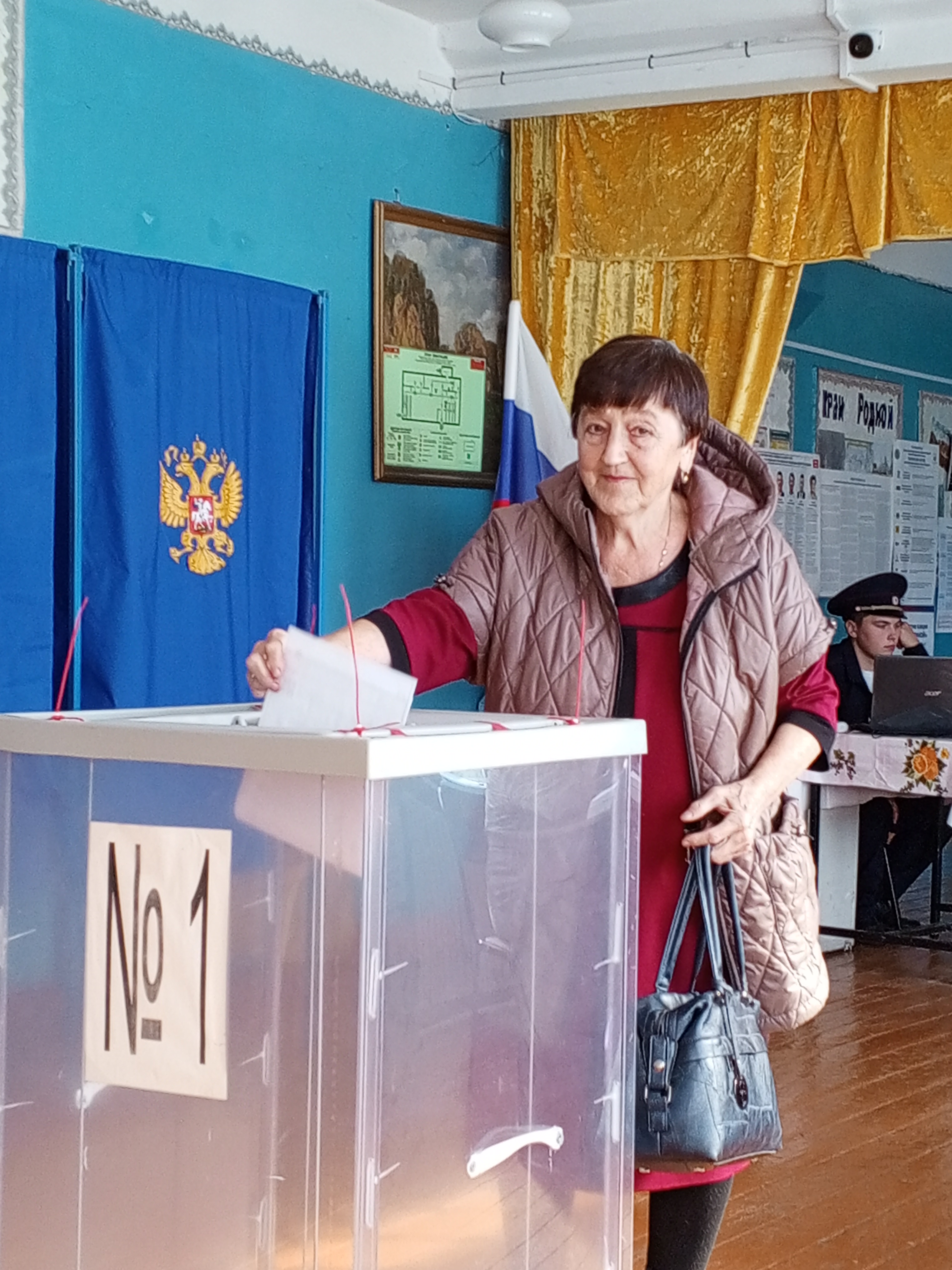 Сообщение — УИК №181, Новосибирская область
