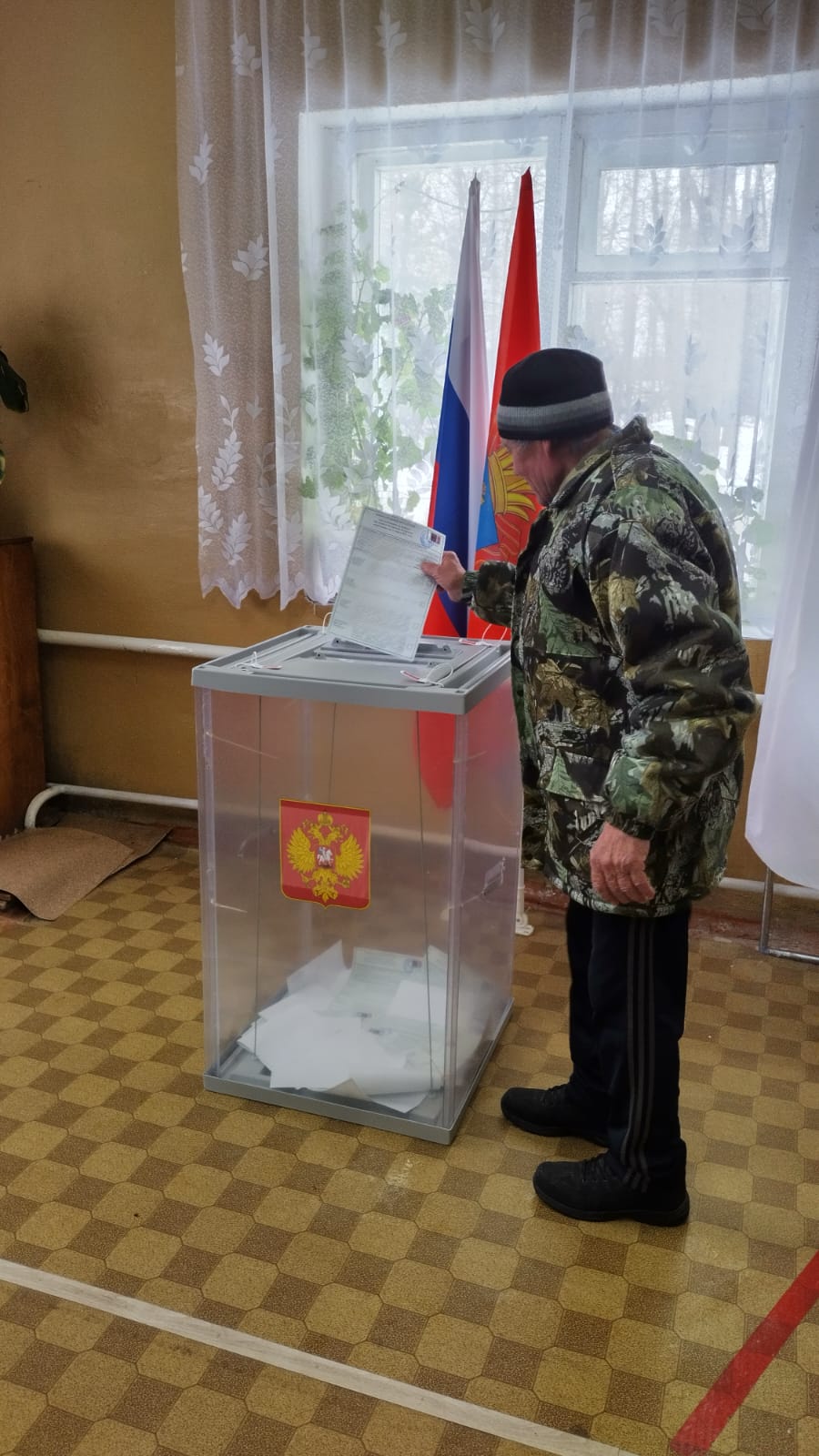 Сообщение наблюдателя — УИК №191, Орловская область
