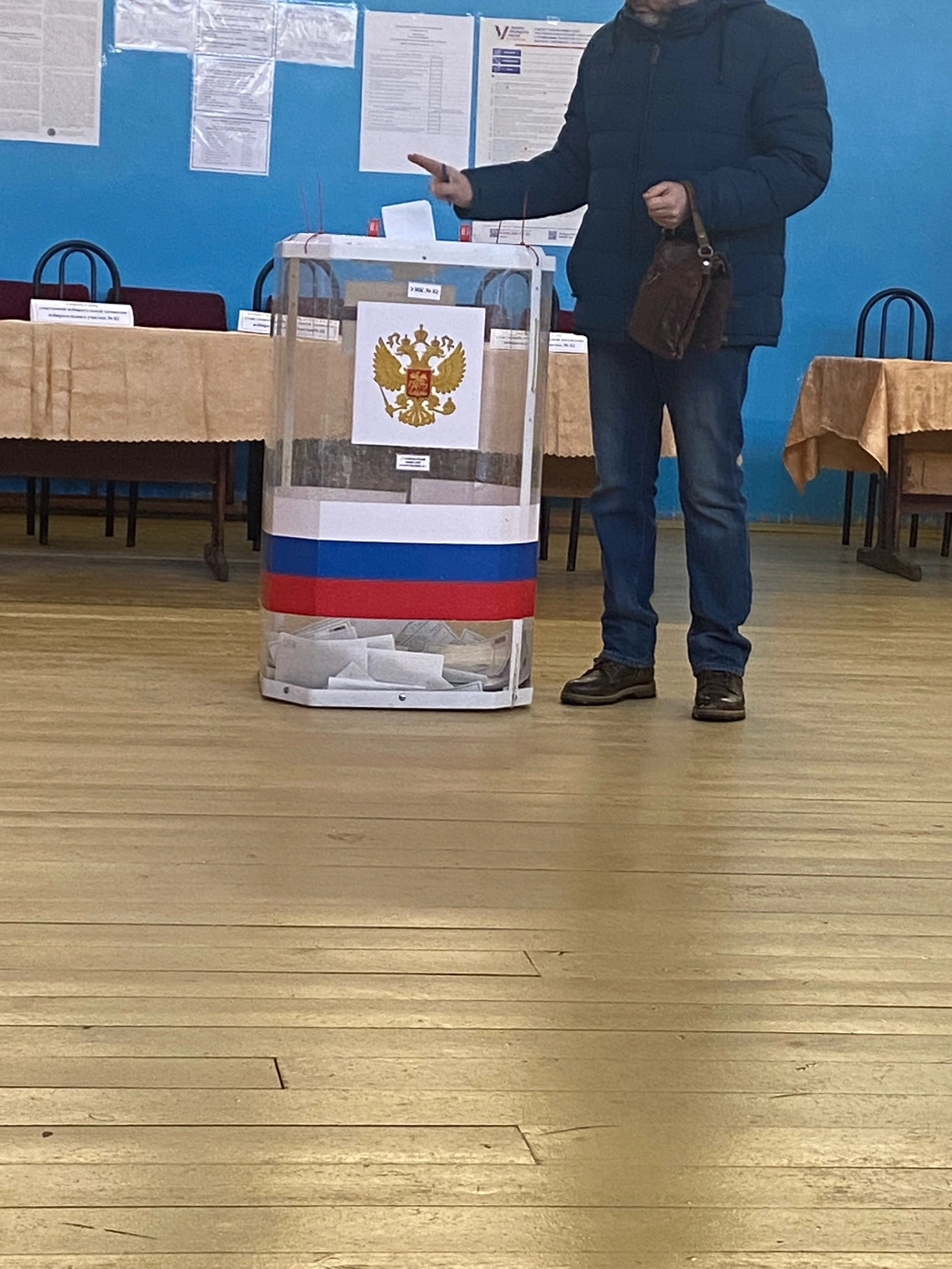 Сообщение наблюдателя — УИК №82, Нижегородская область