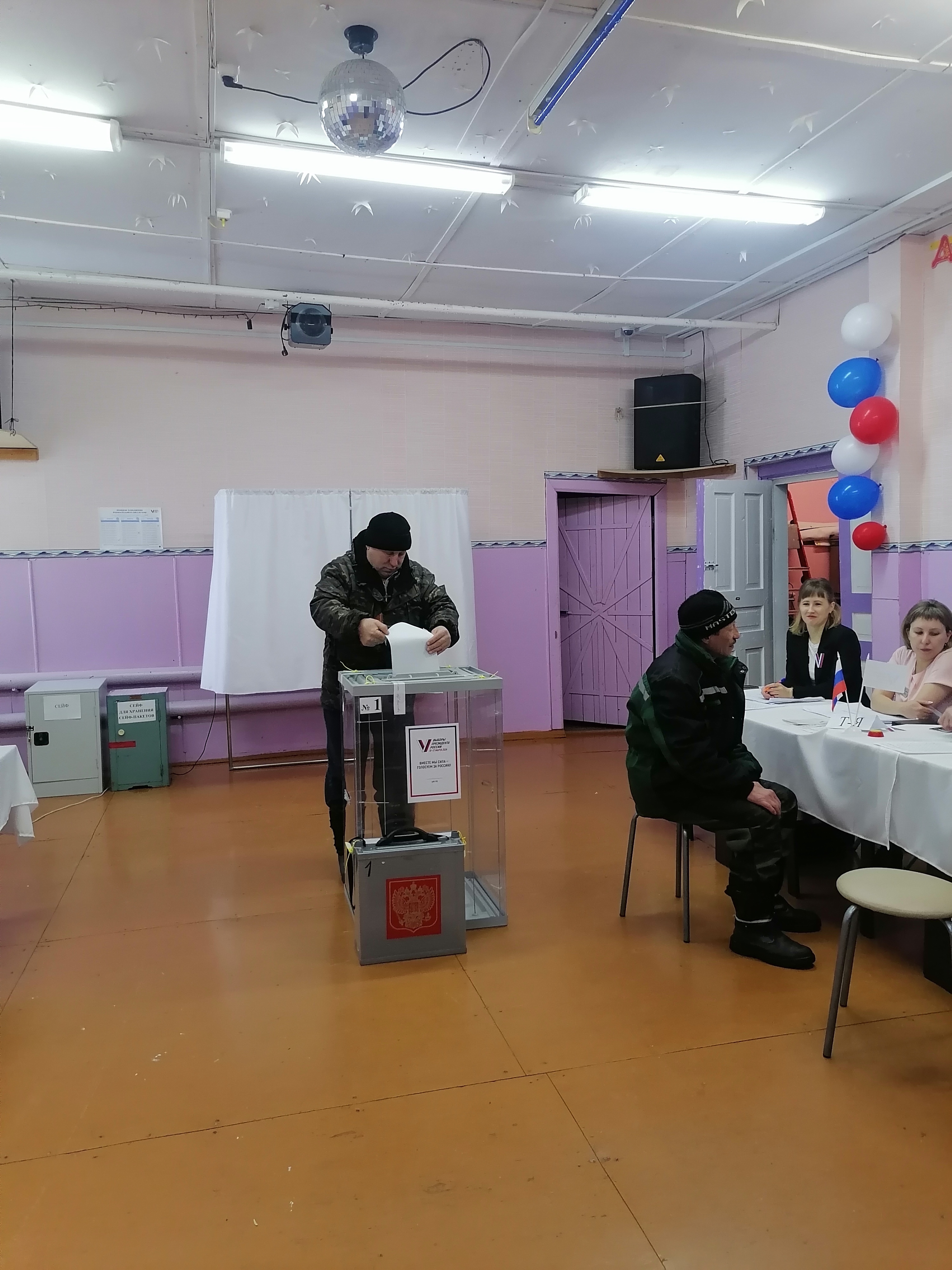 Сообщение наблюдателя — УИК №356, Республика Коми