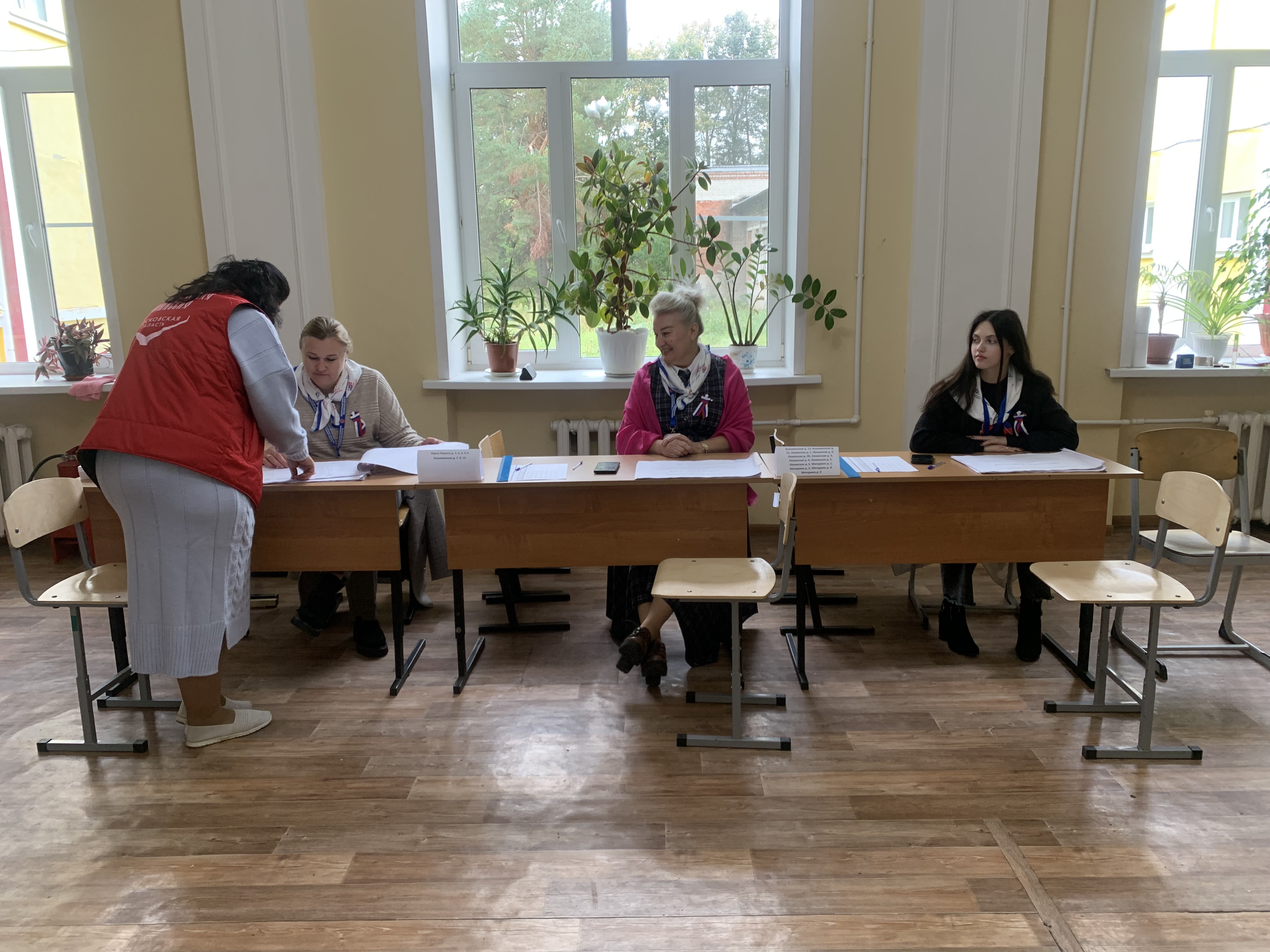 Сообщение — УИК №188, Московская область