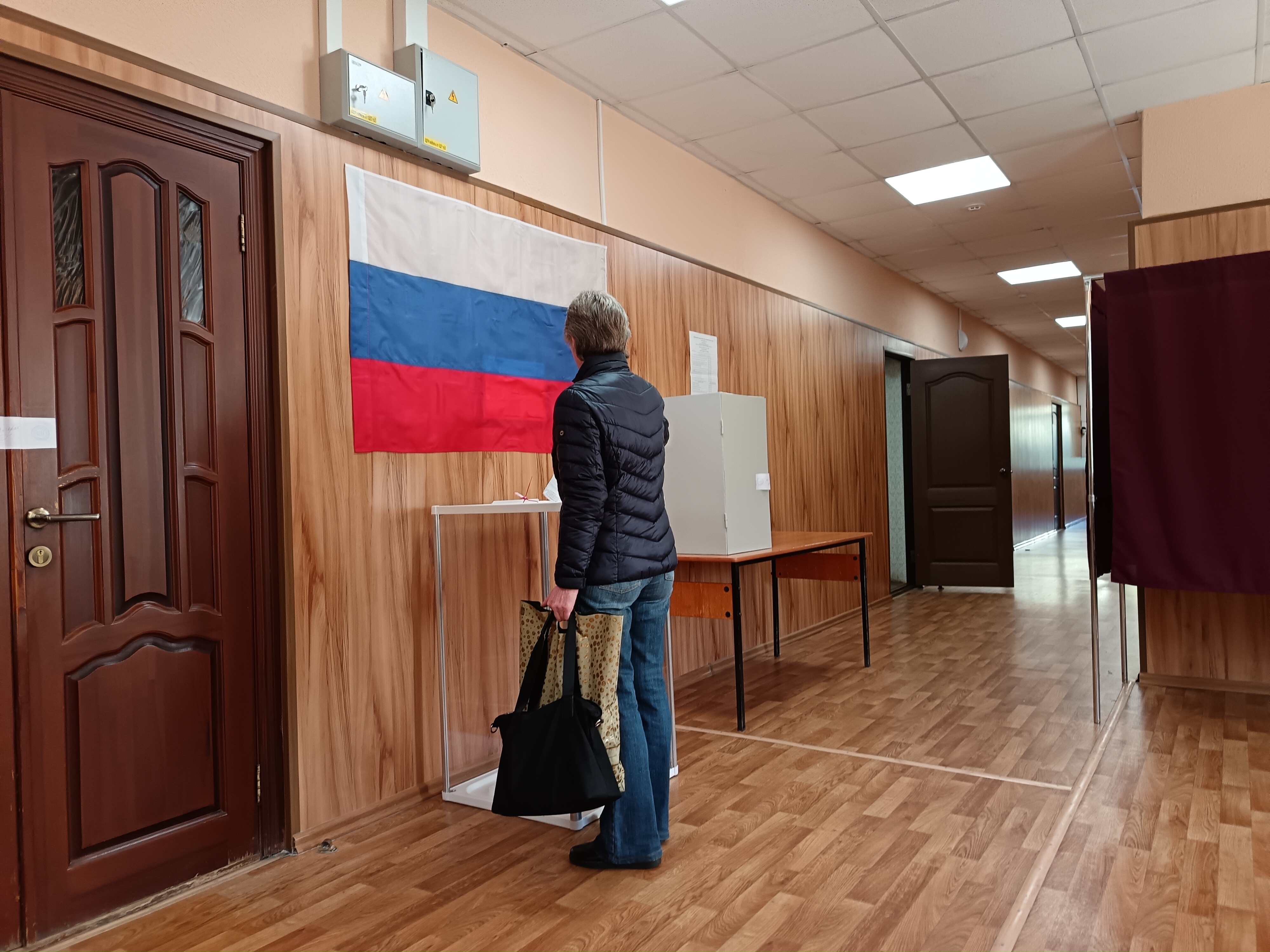 Сообщение наблюдателя — УИК №928, Нижегородская область