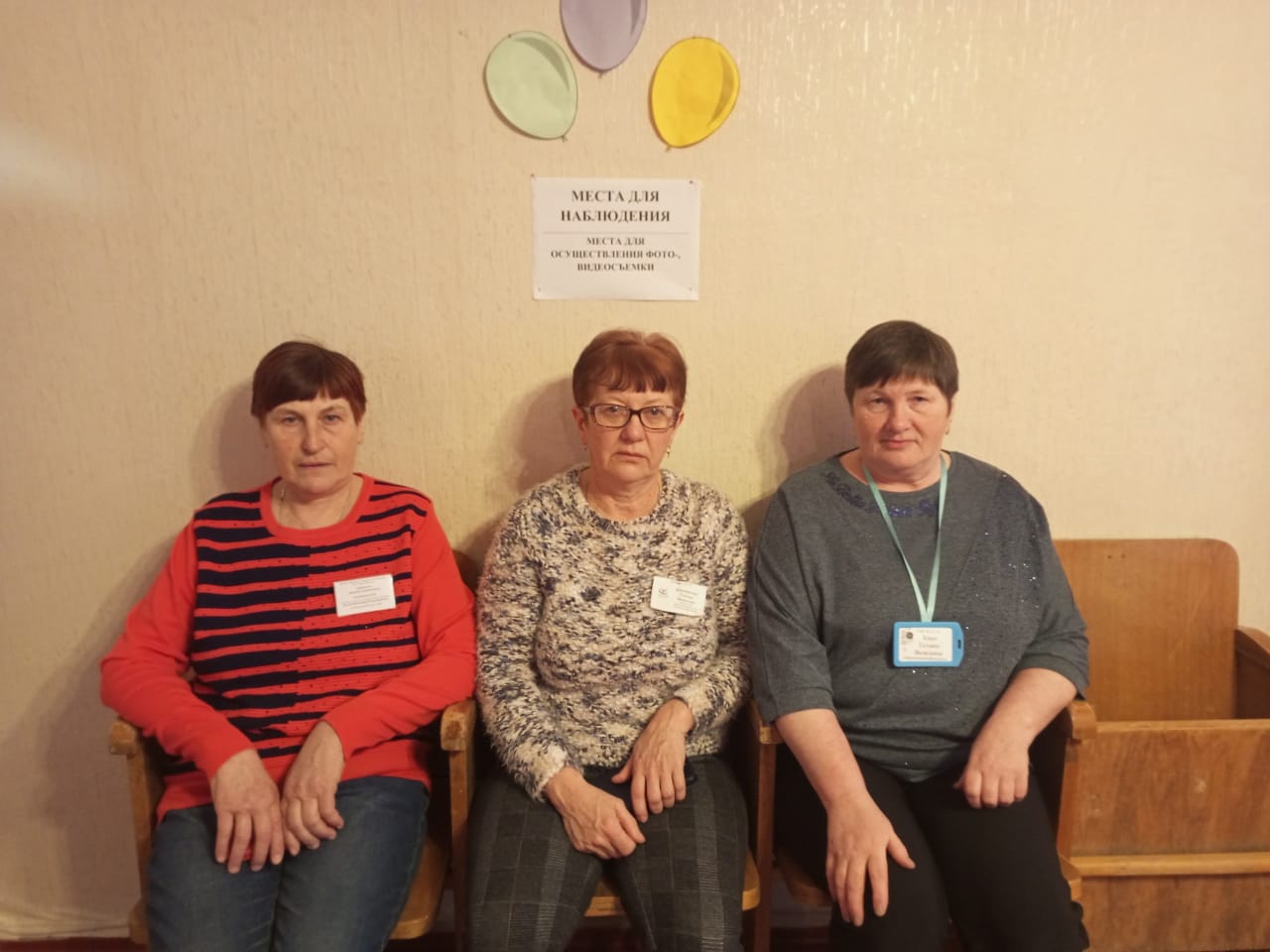 Сообщение наблюдателя — УИК №2514, Воронежская область