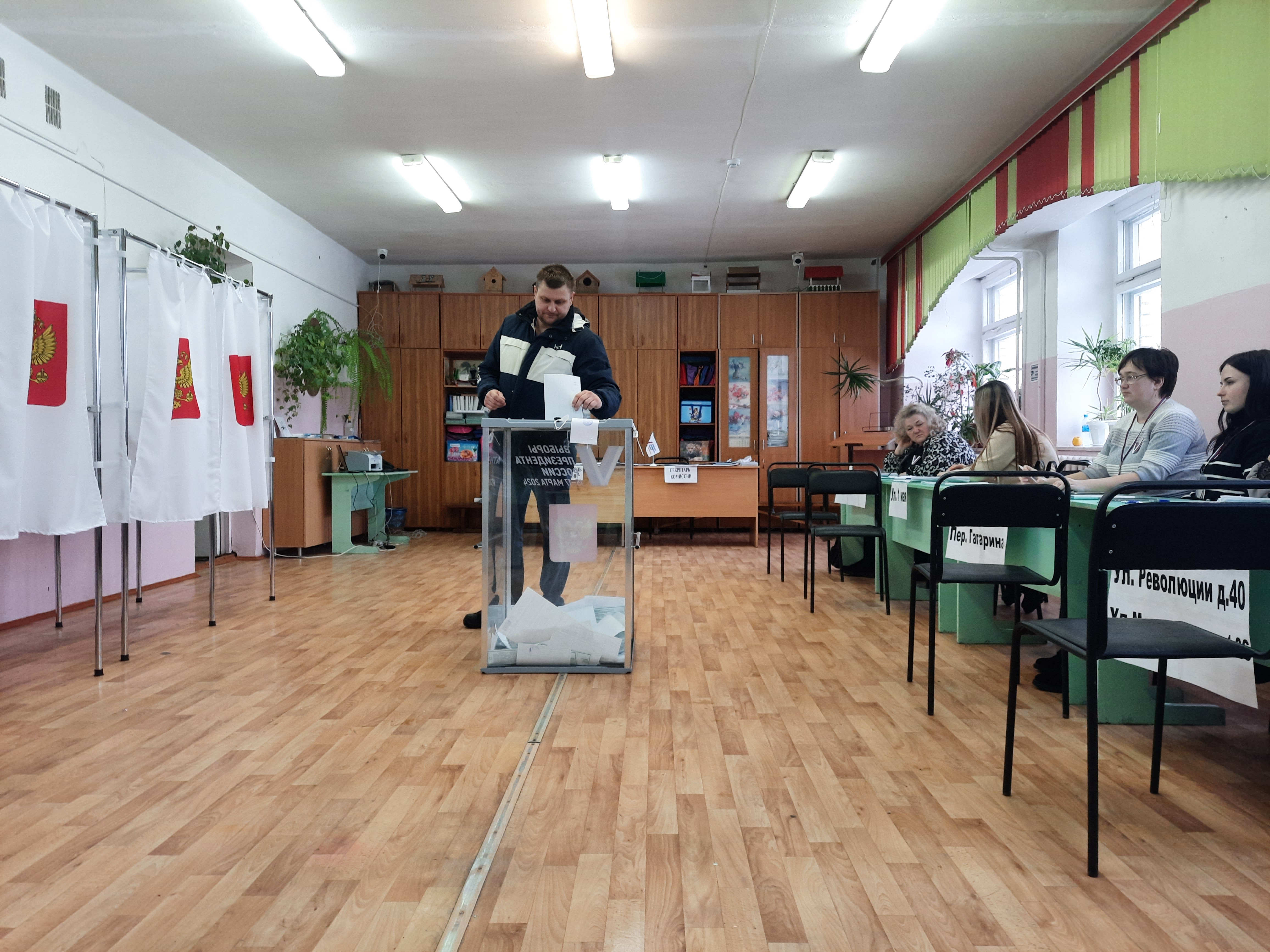 Сообщение наблюдателя — УИК №833, Владимирская область