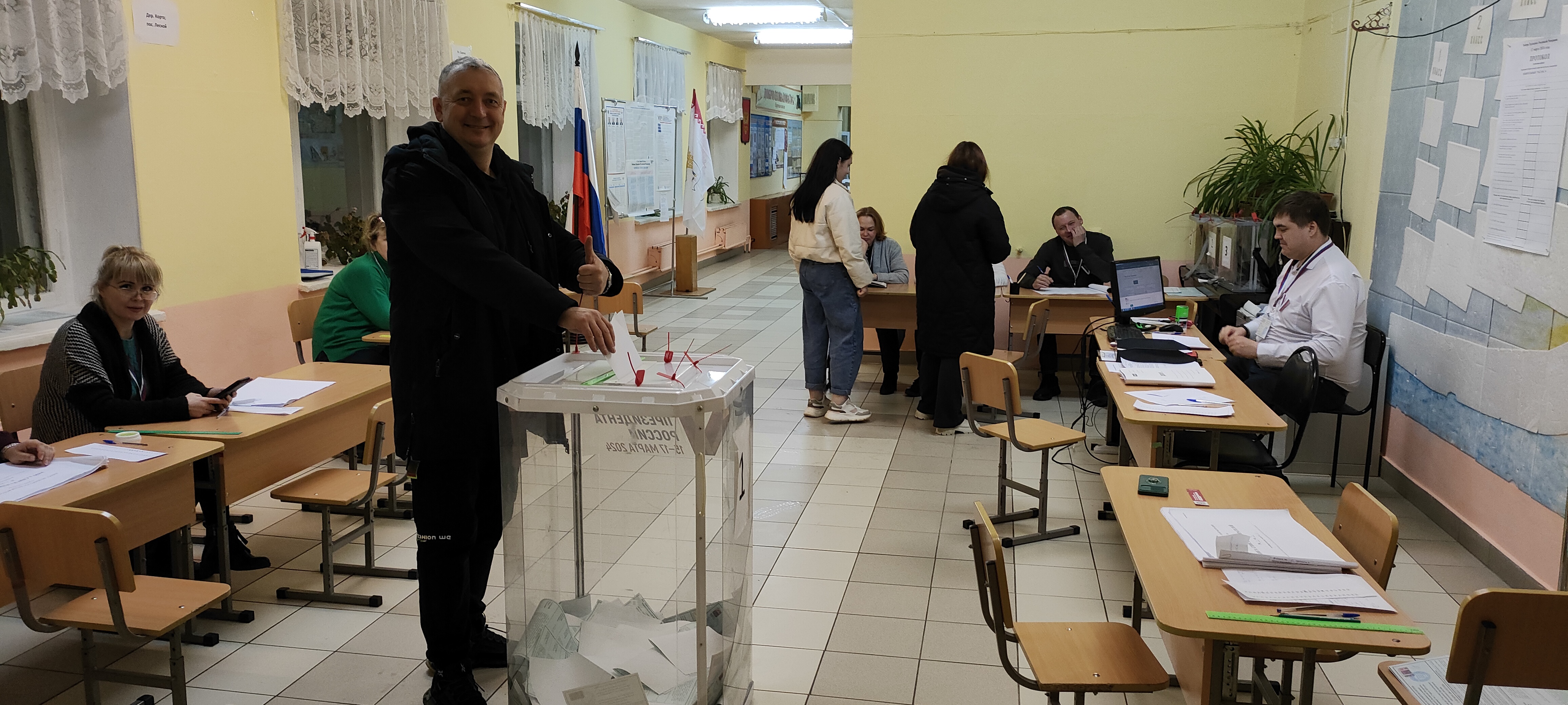 Сообщение наблюдателя — УИК №356, Республика Марий Эл