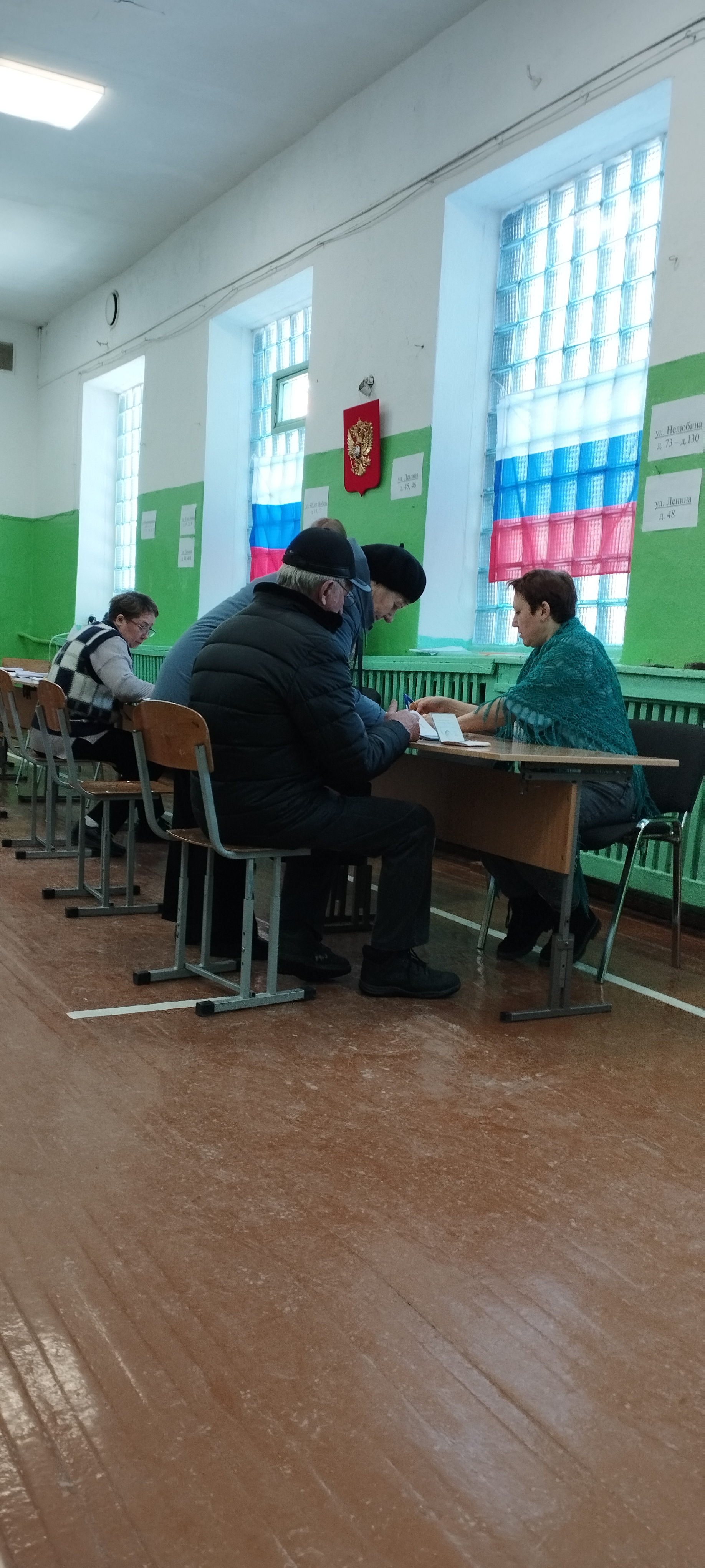 Сообщение наблюдателя — УИК №838, Челябинская область