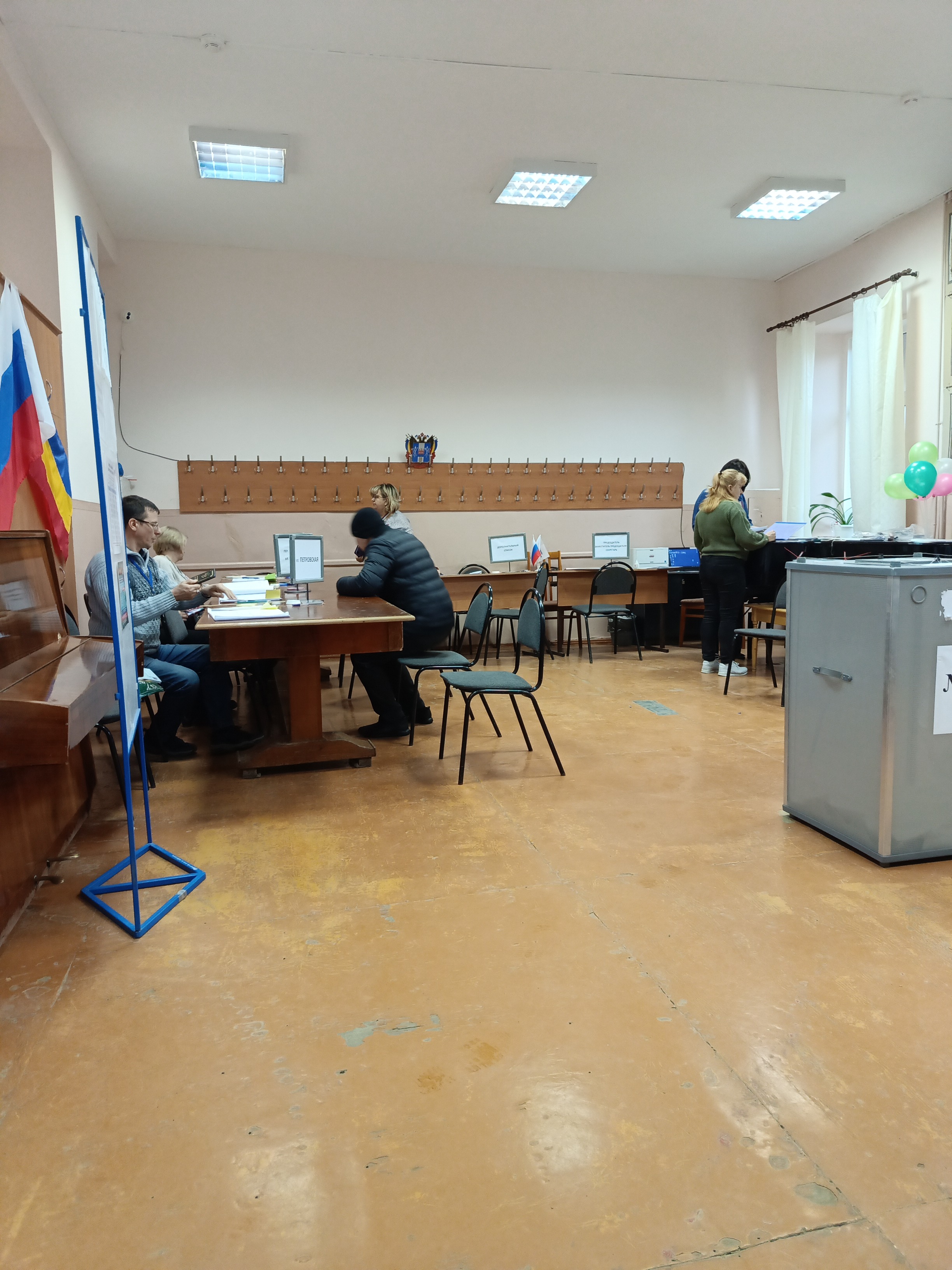Сообщение наблюдателя — УИК №2156, Ростовская область