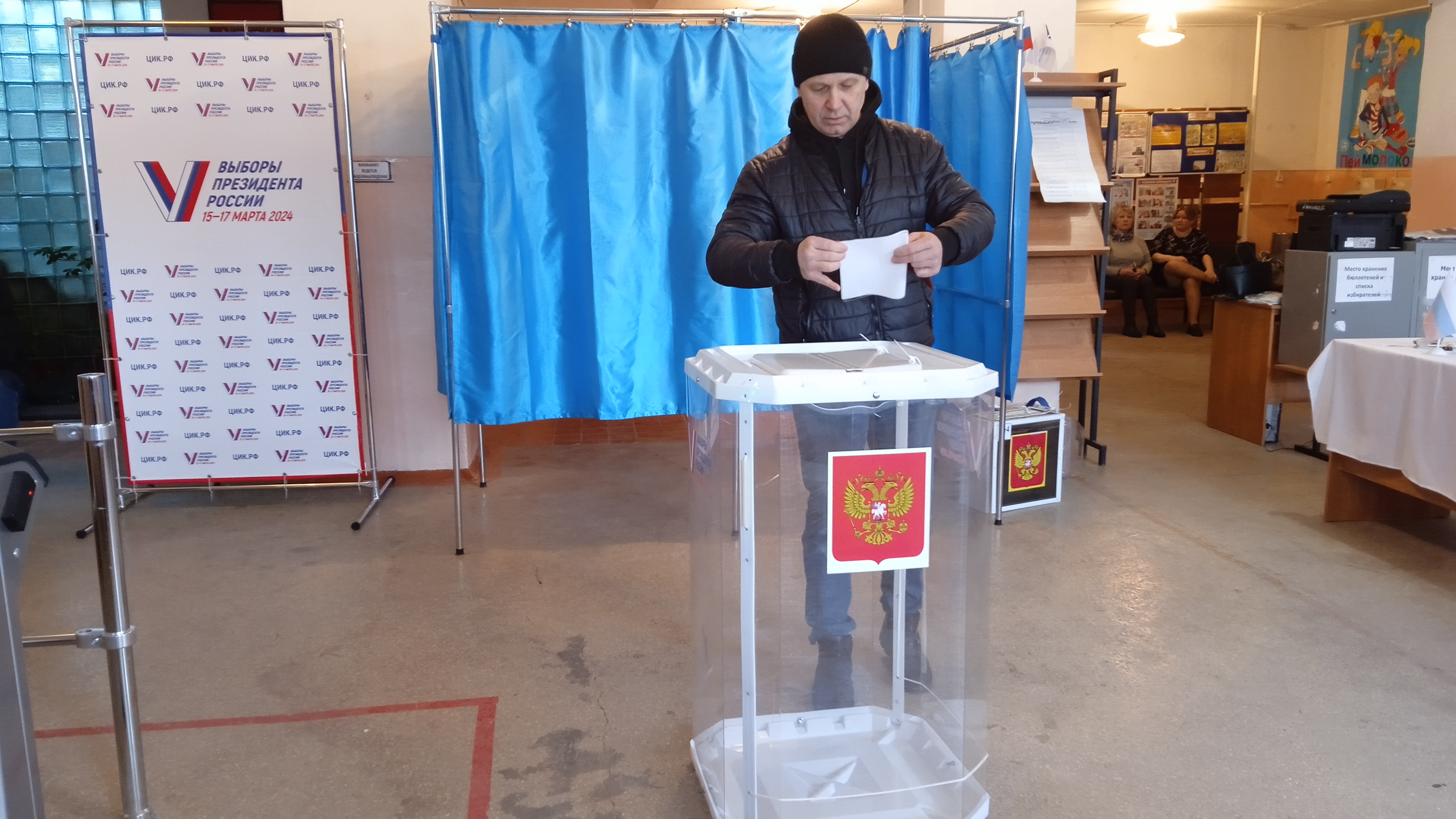 Сообщение наблюдателя — УИК №3315, Воронежская область