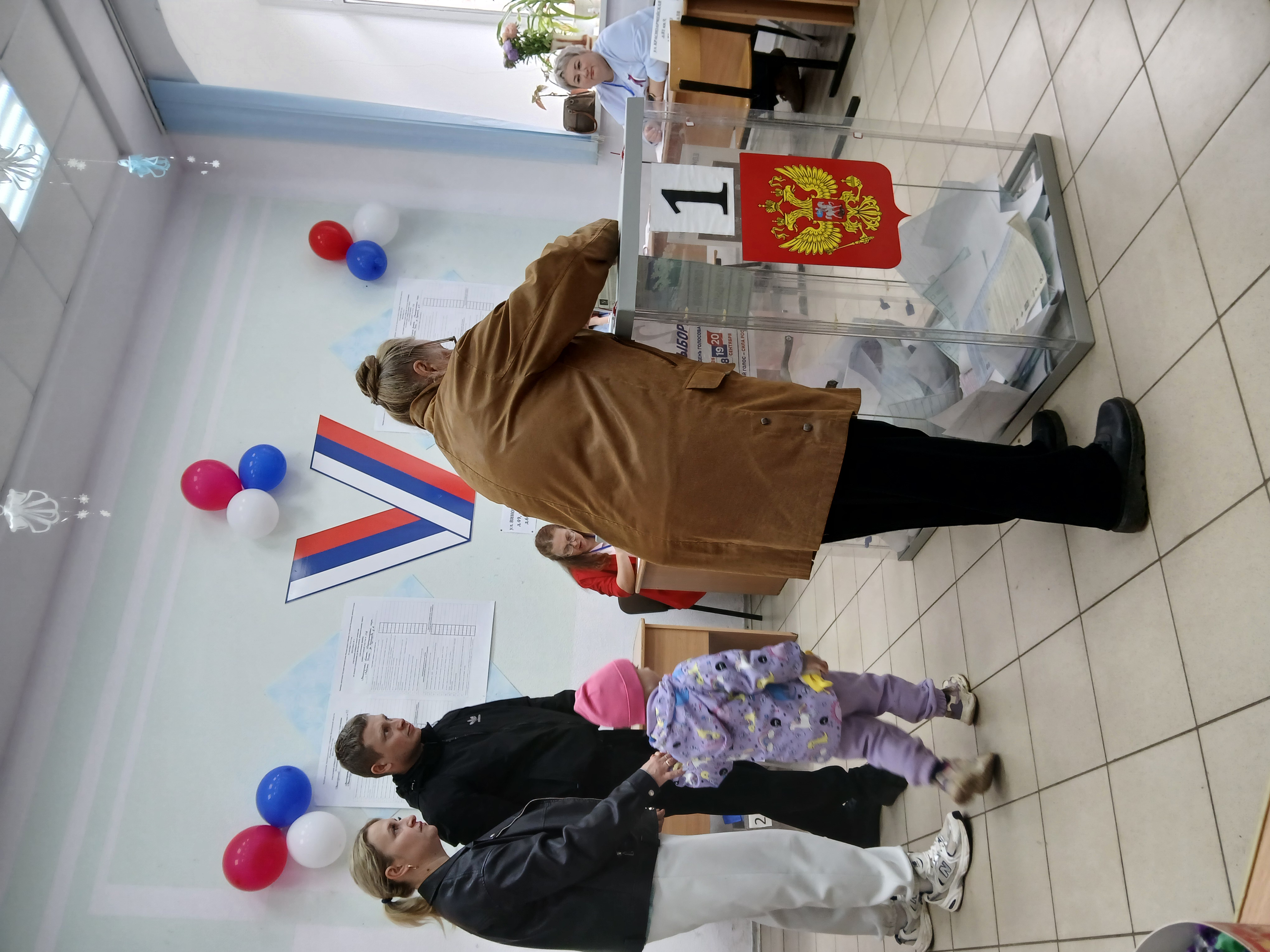 Сообщение — УИК №102, Вологодская область