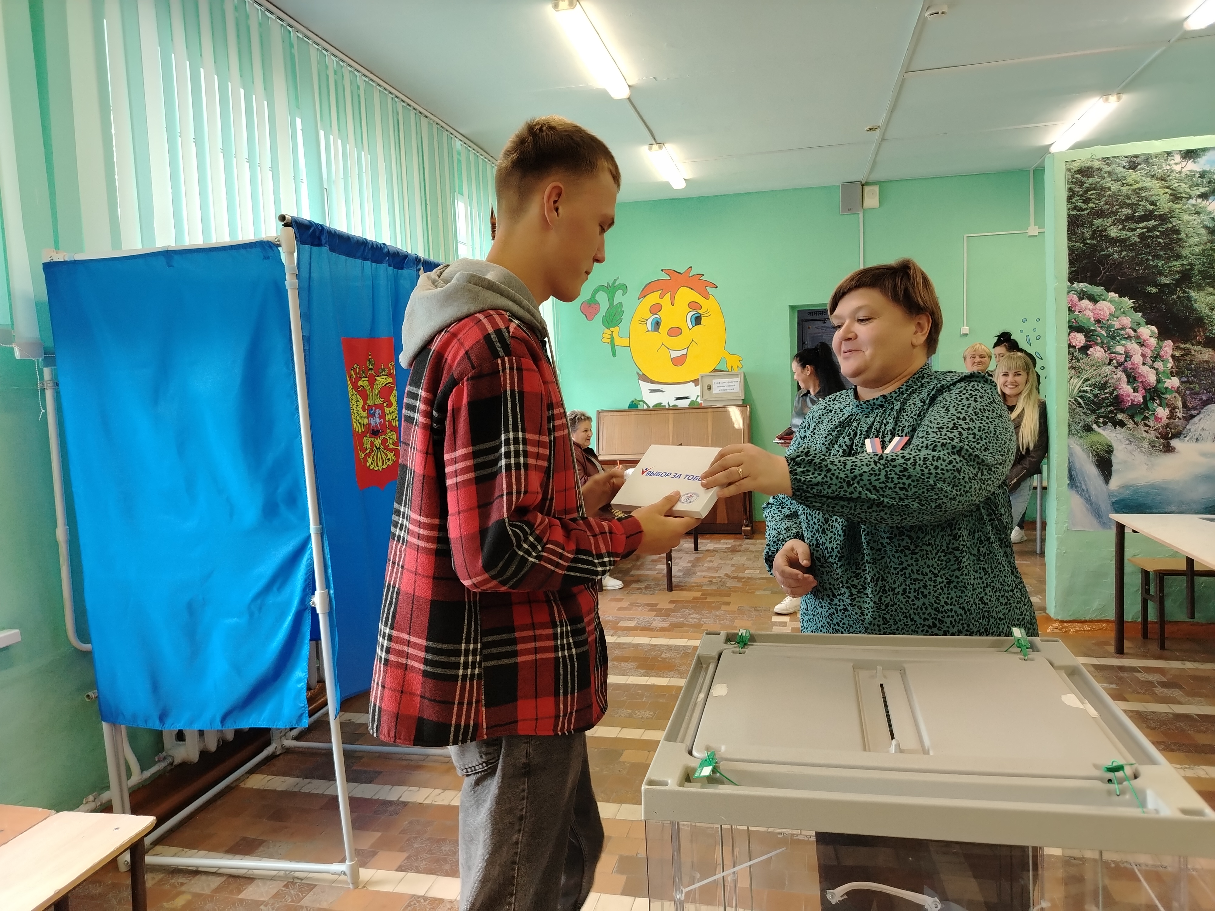 Сообщение наблюдателя — УИК №458, Новосибирская область