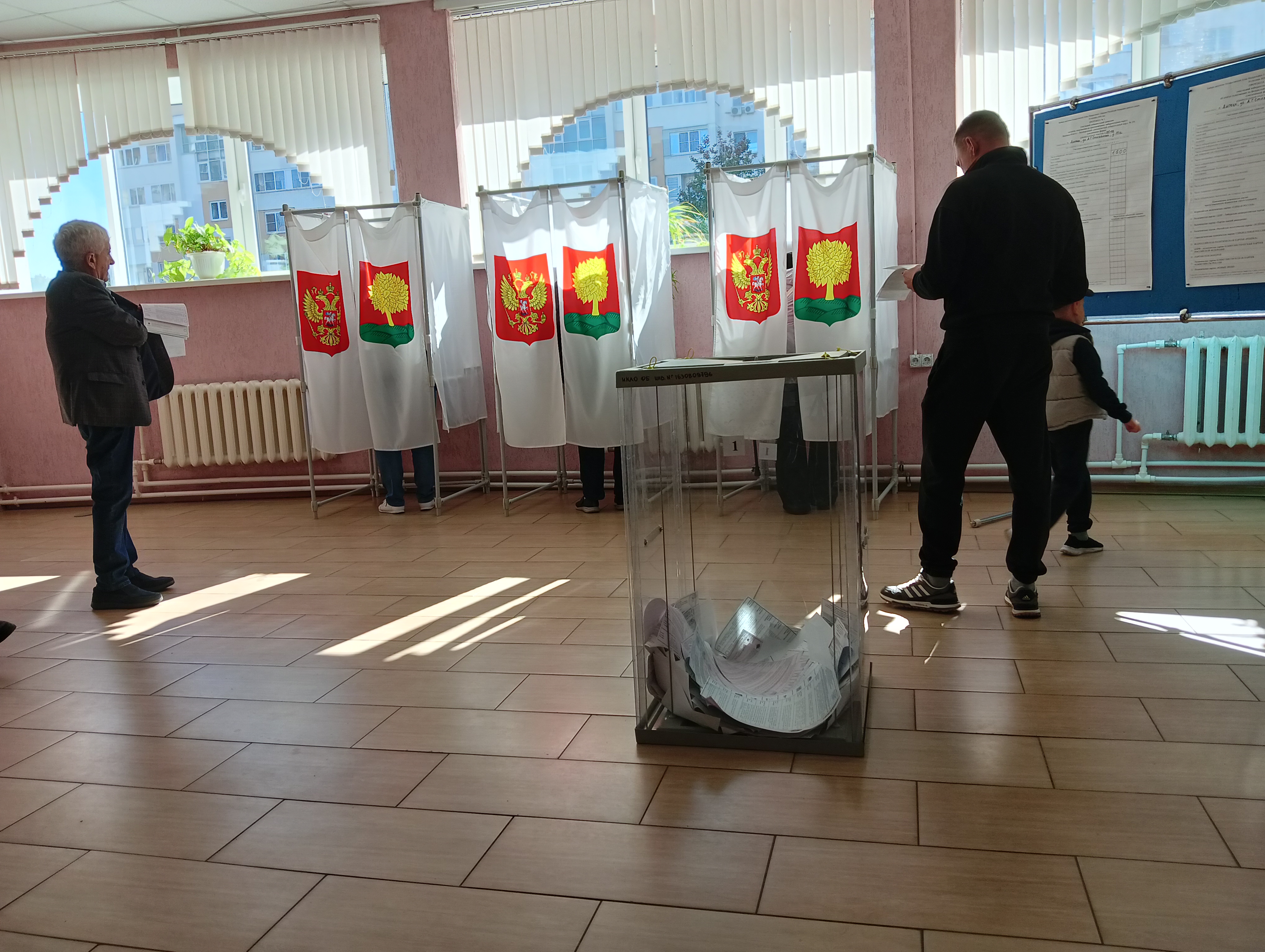 Сообщение — УИК №2502, Липецкая область