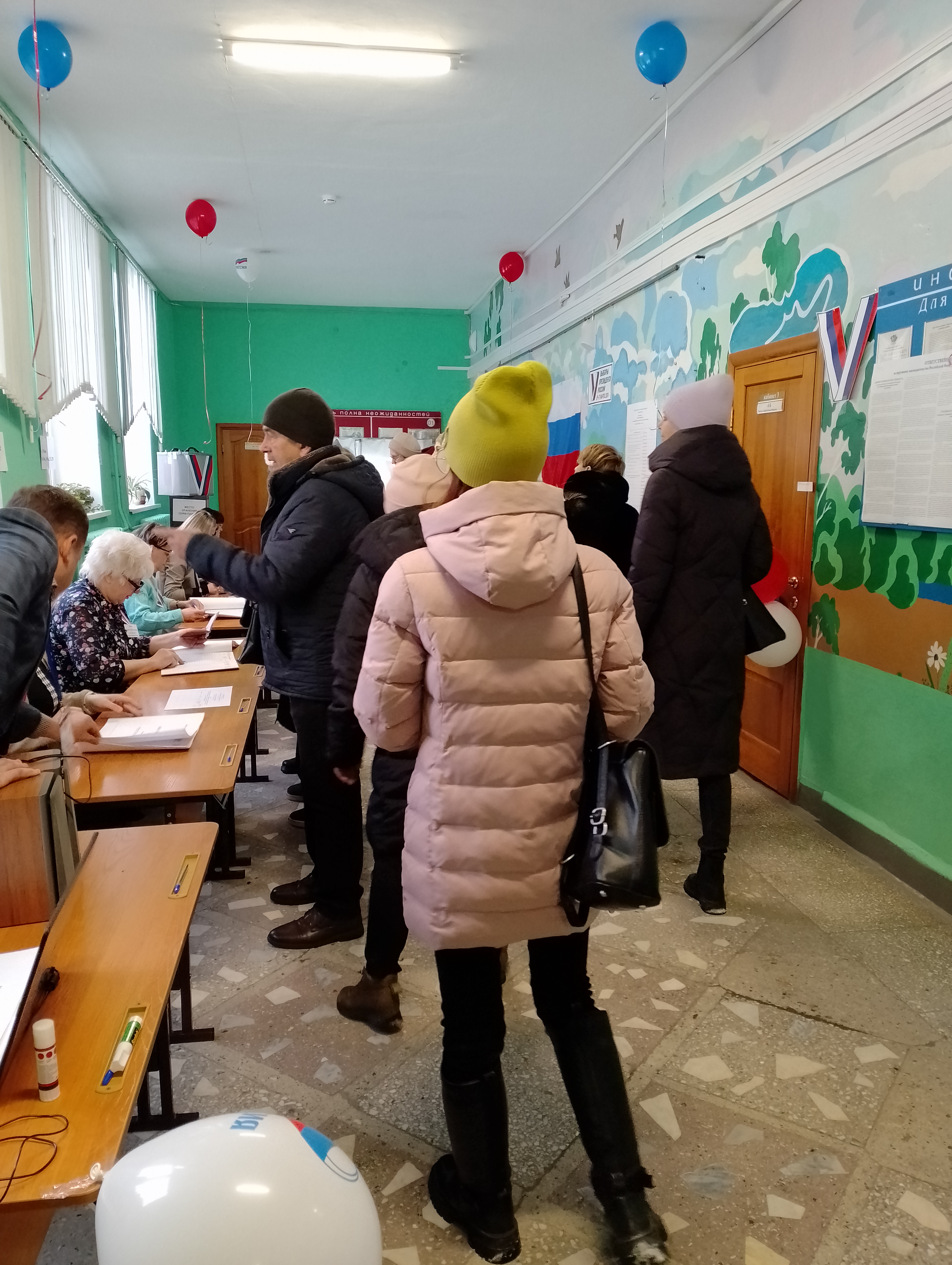 Сообщение наблюдателя — УИК №747, Кемеровская область — Кузбасс