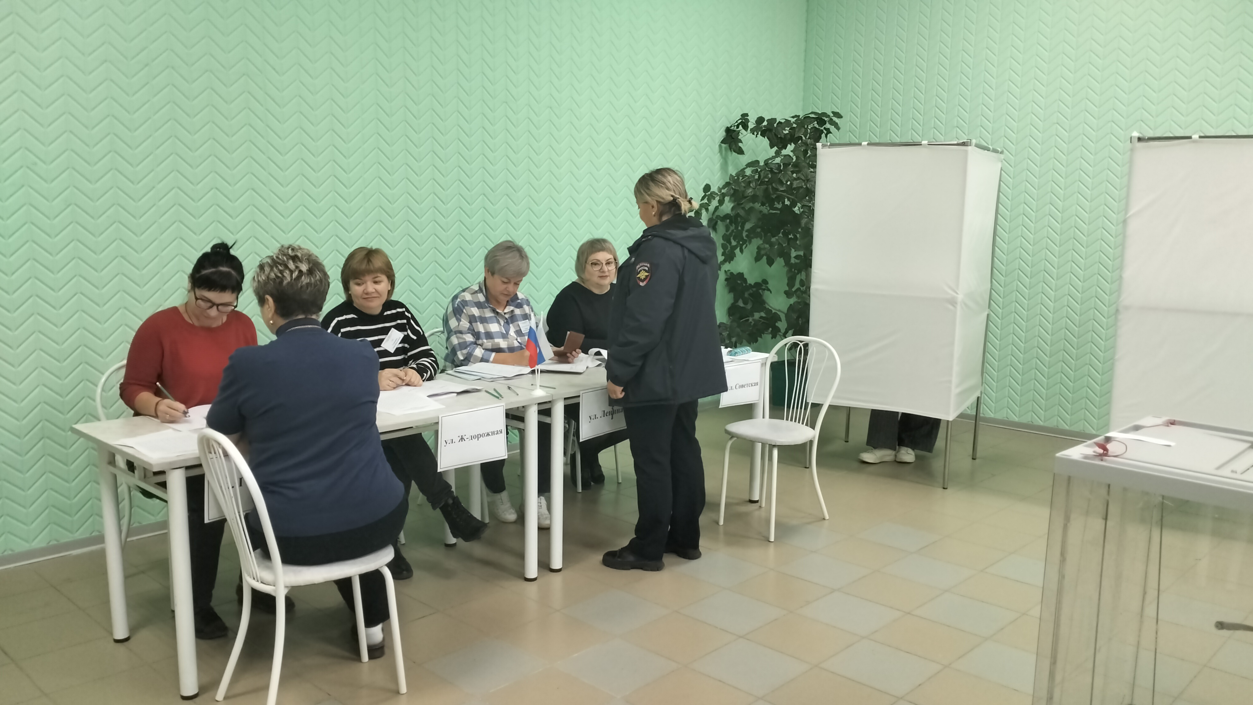 Сообщение наблюдателя — УИК №1348, Иркутская область