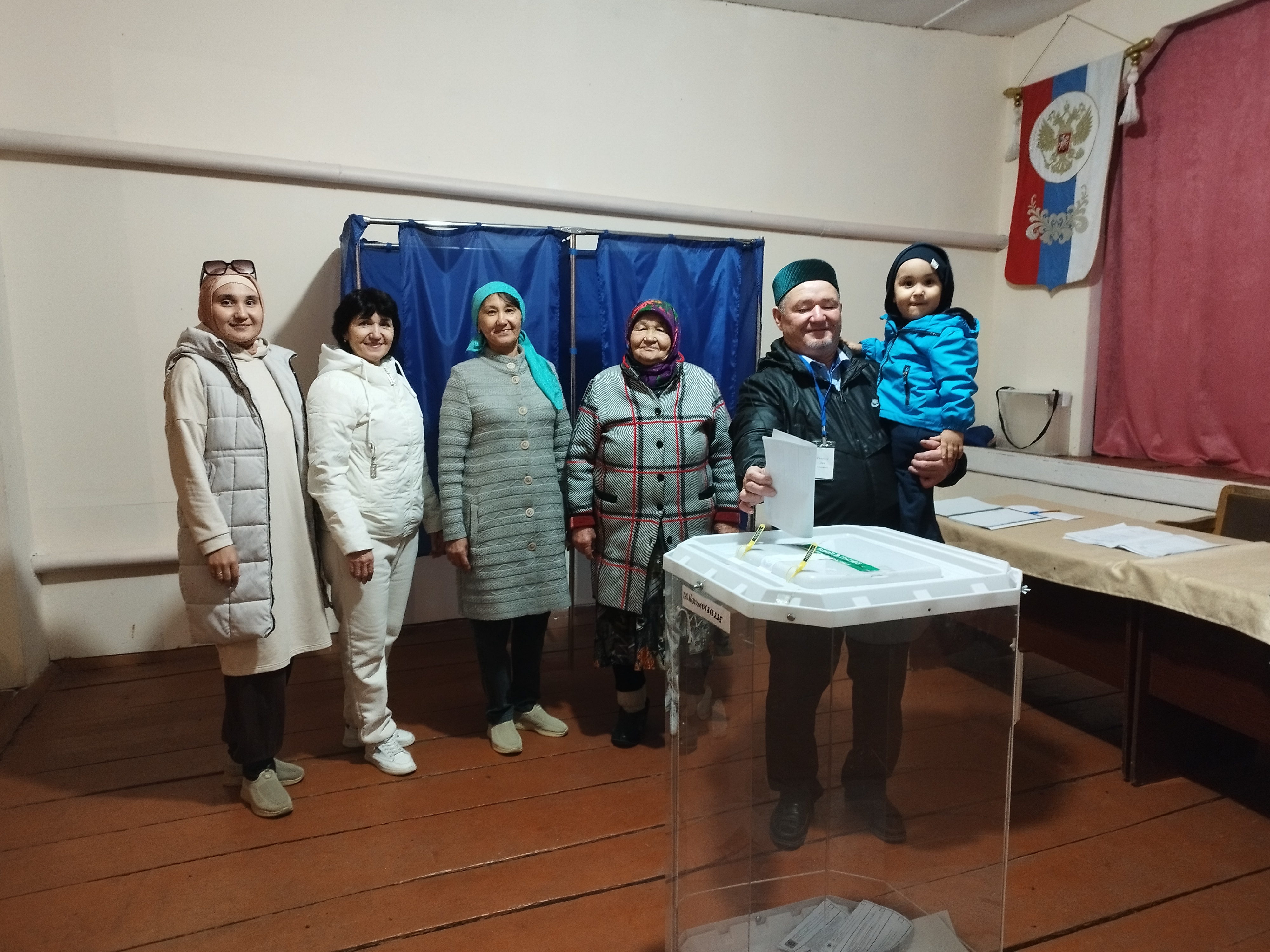 Сообщение — УИК №2339, Республика Башкортостан