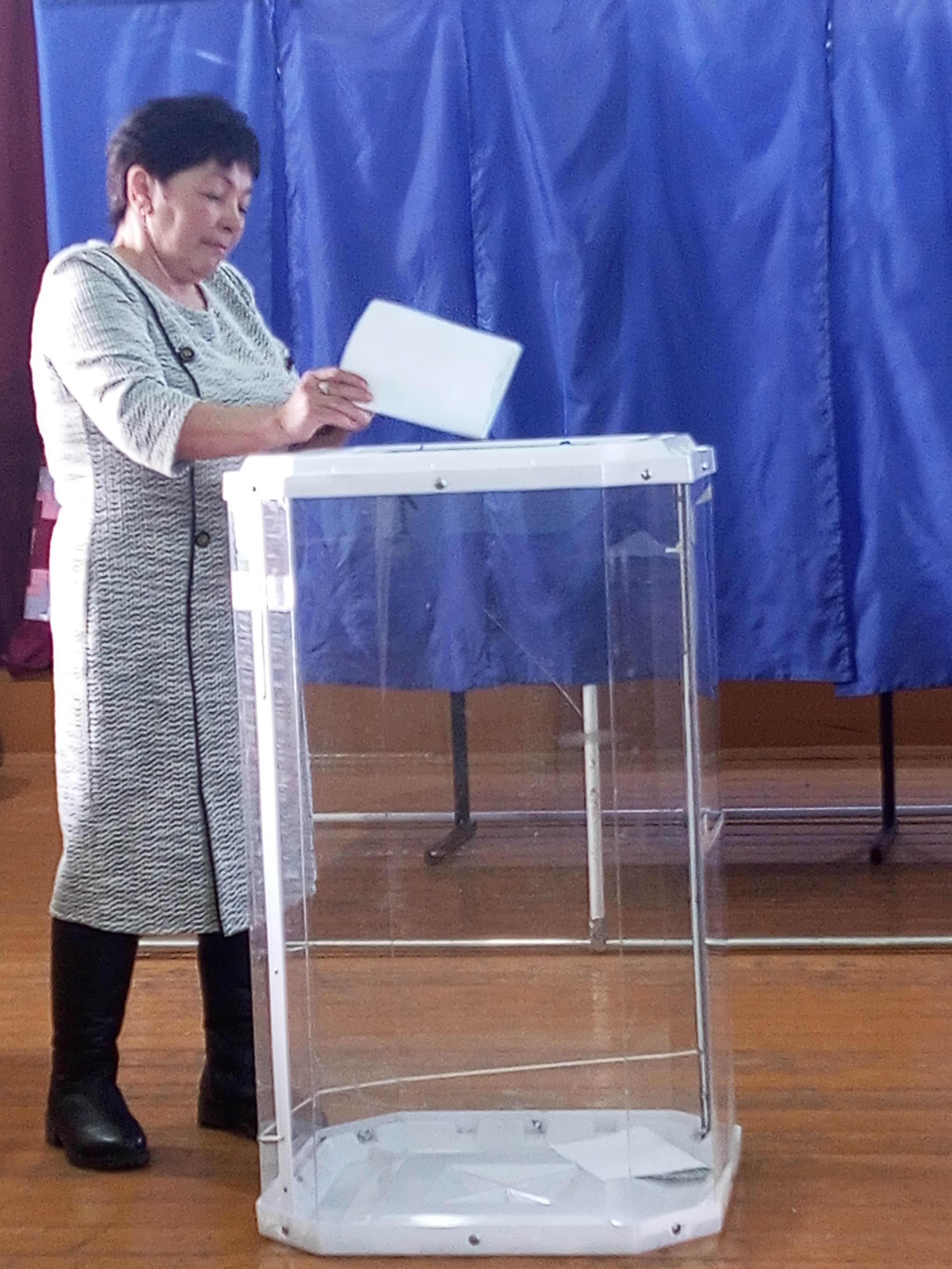 Сообщение наблюдателя — УИК №2419, Республика Башкортостан