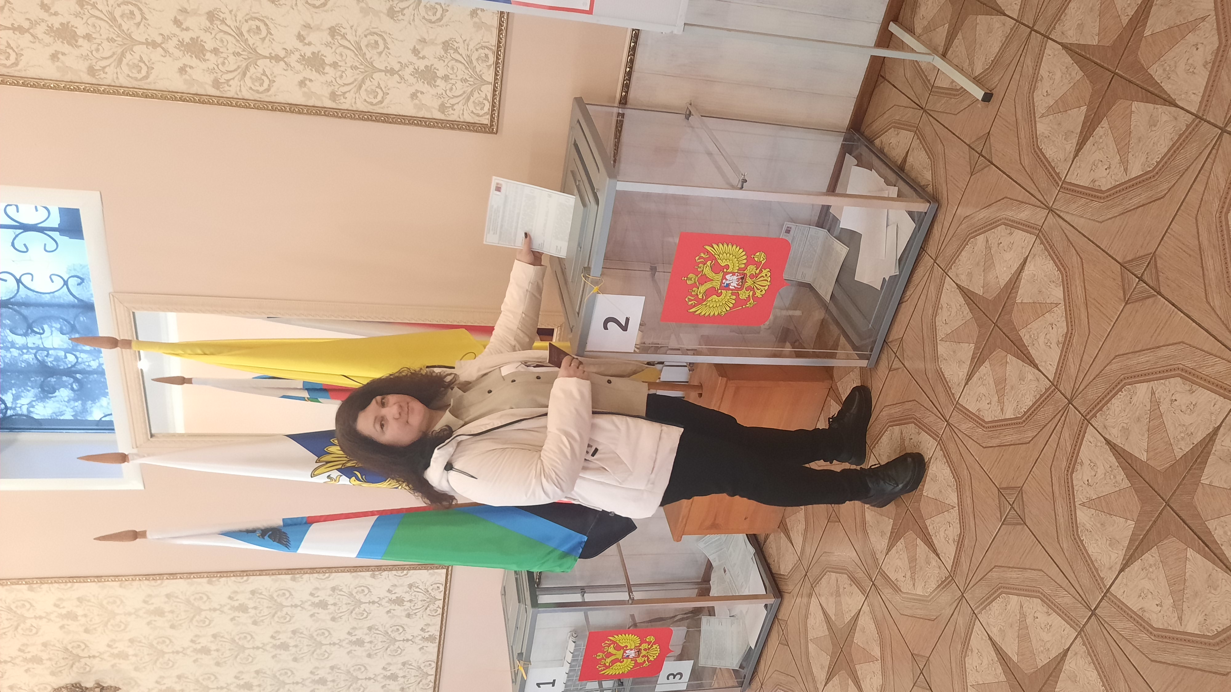 Сообщение наблюдателя — УИК №449, Белгородская область