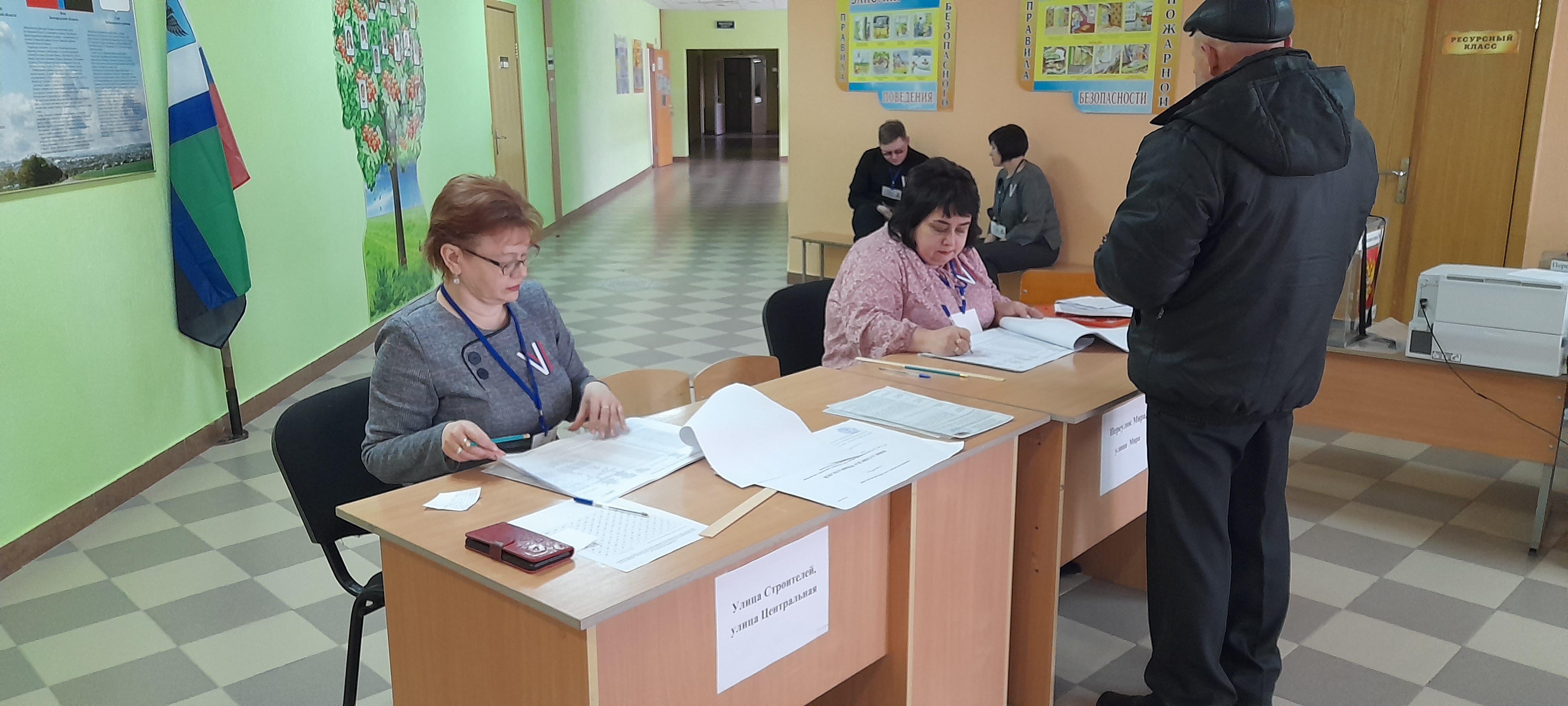 Сообщение наблюдателя — УИК №419, Белгородская область