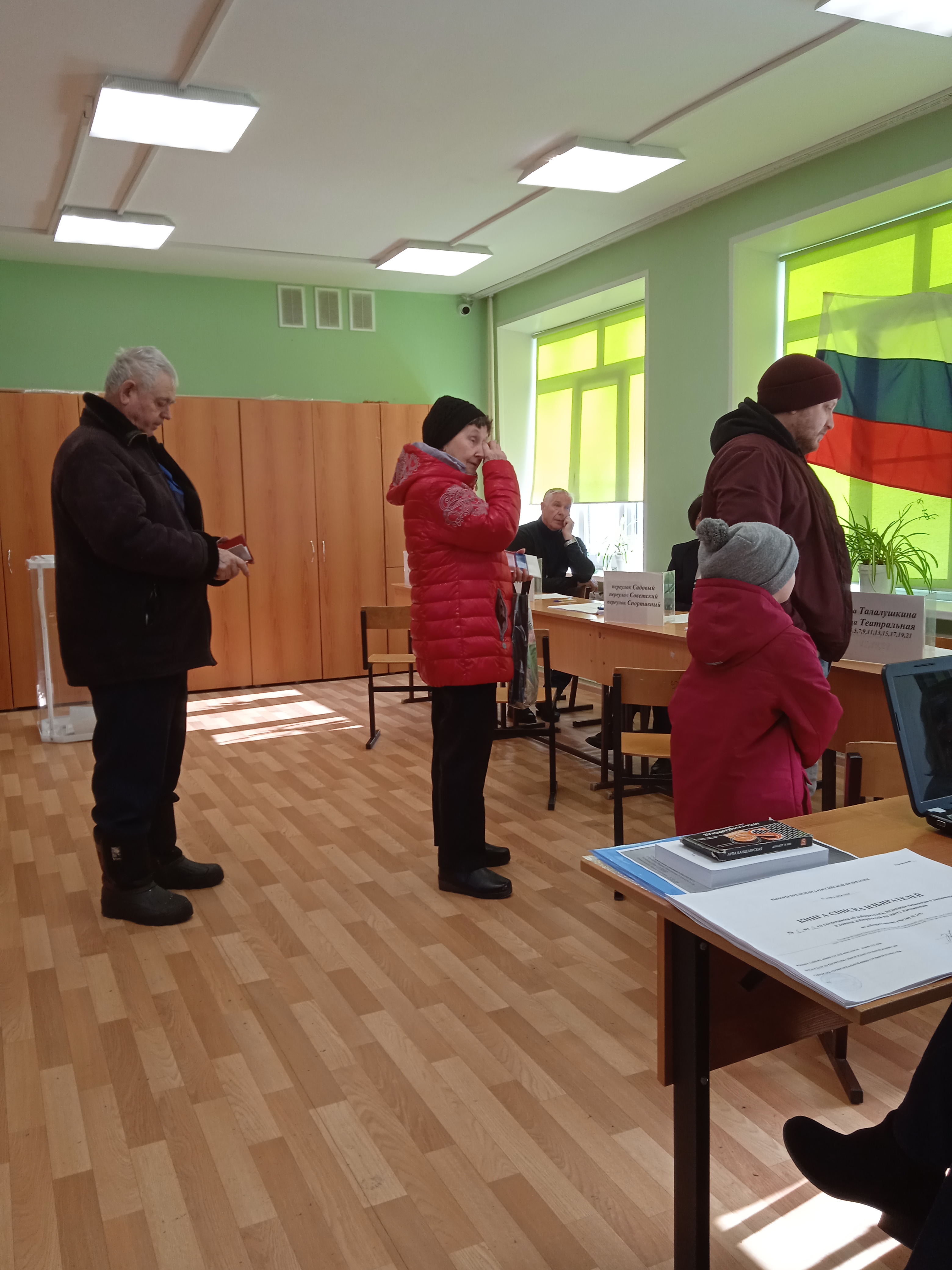 Сообщение наблюдателя — УИК №1177, Нижегородская область