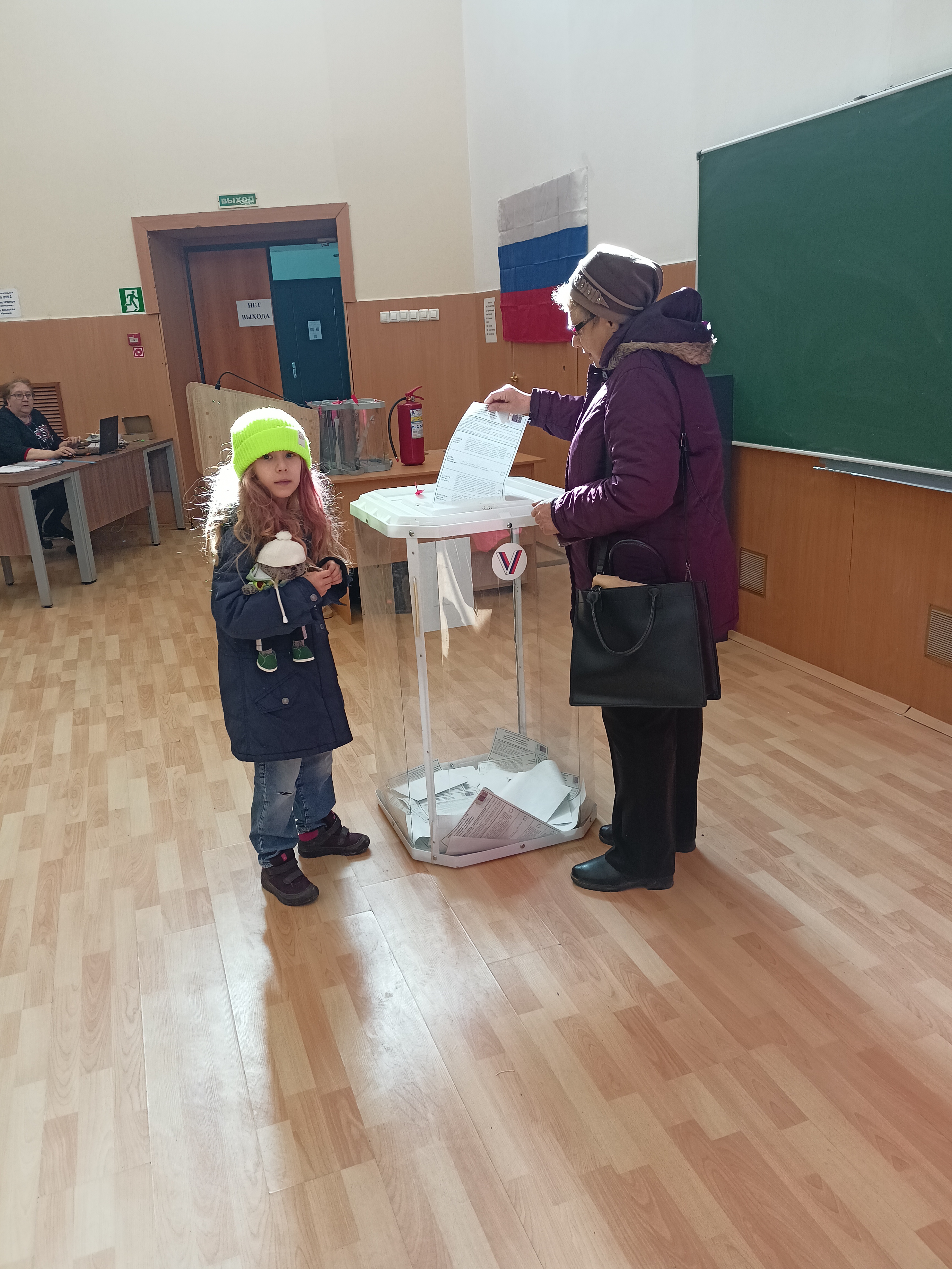Сообщение наблюдателя — УИК №2592, Нижегородская область