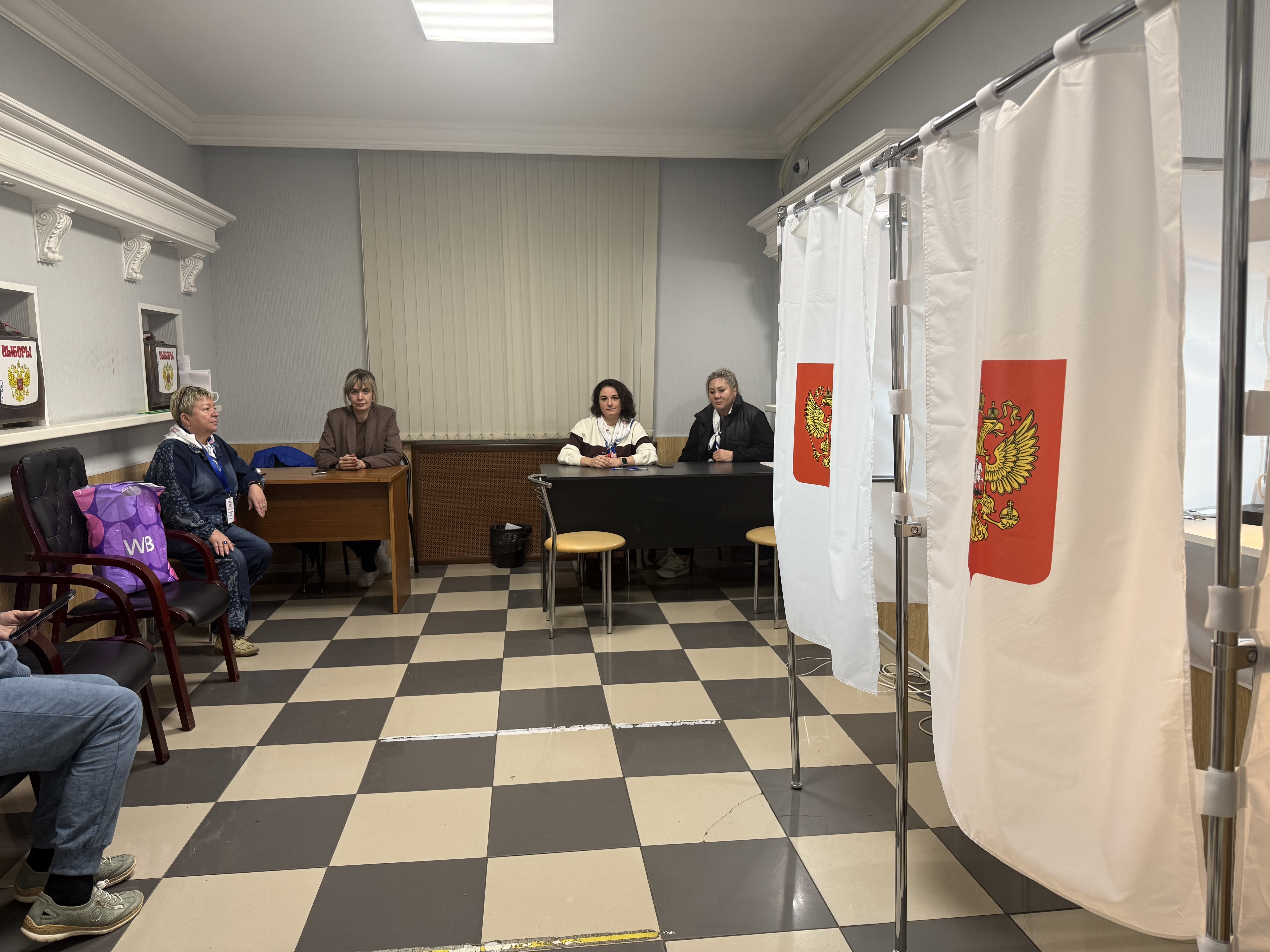 Сообщение — УИК №1492, Московская область