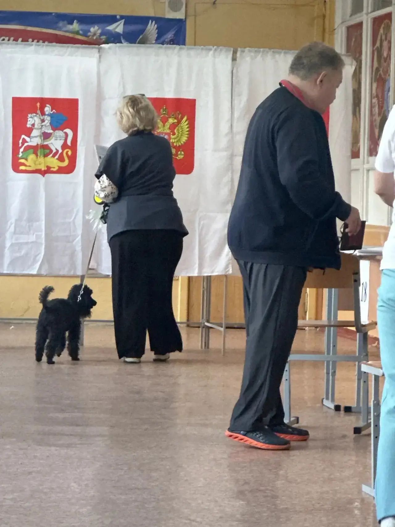 Сообщение — УИК №1500, Московская область