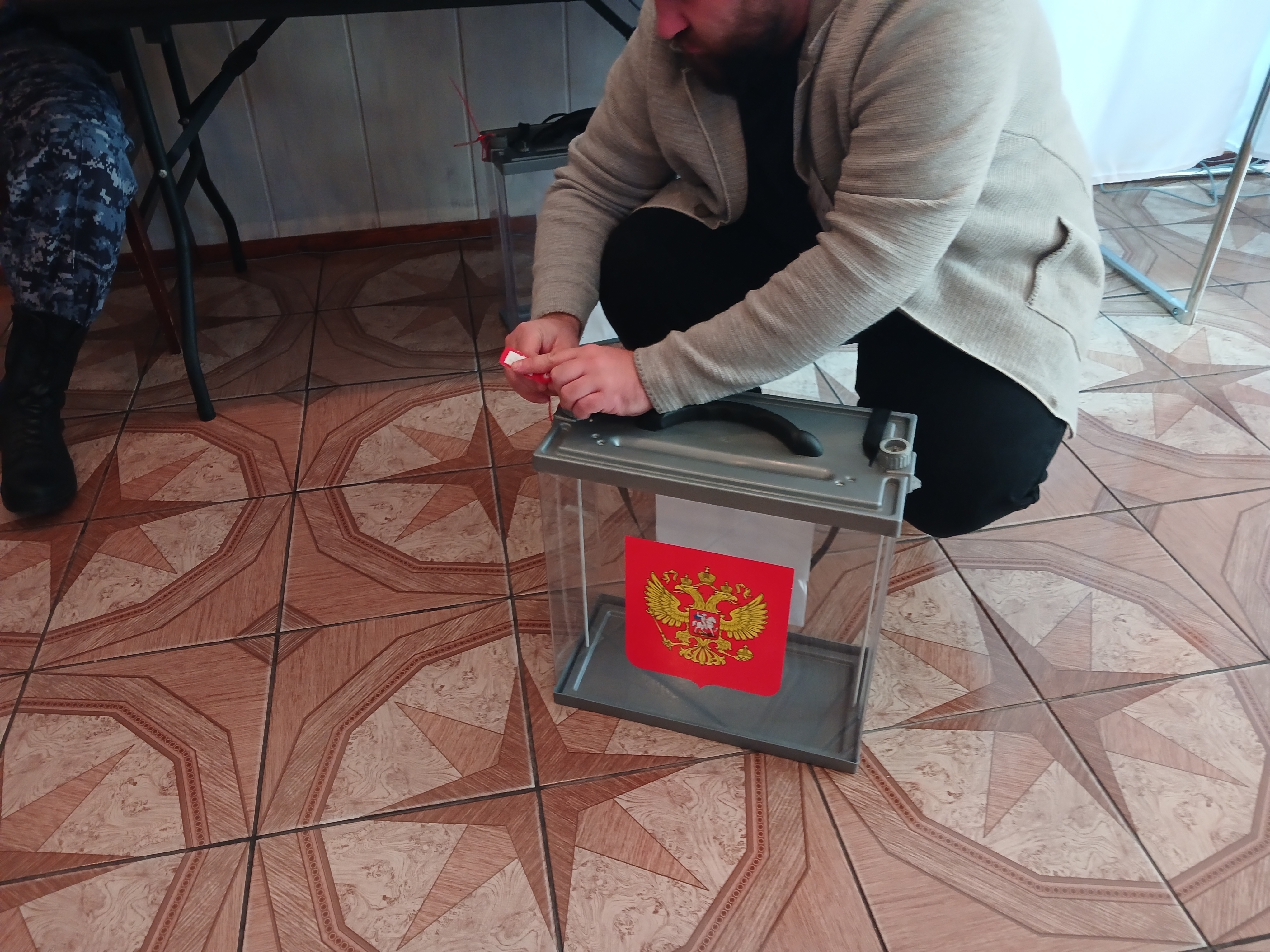 Сообщение наблюдателя — УИК №449, Белгородская область
