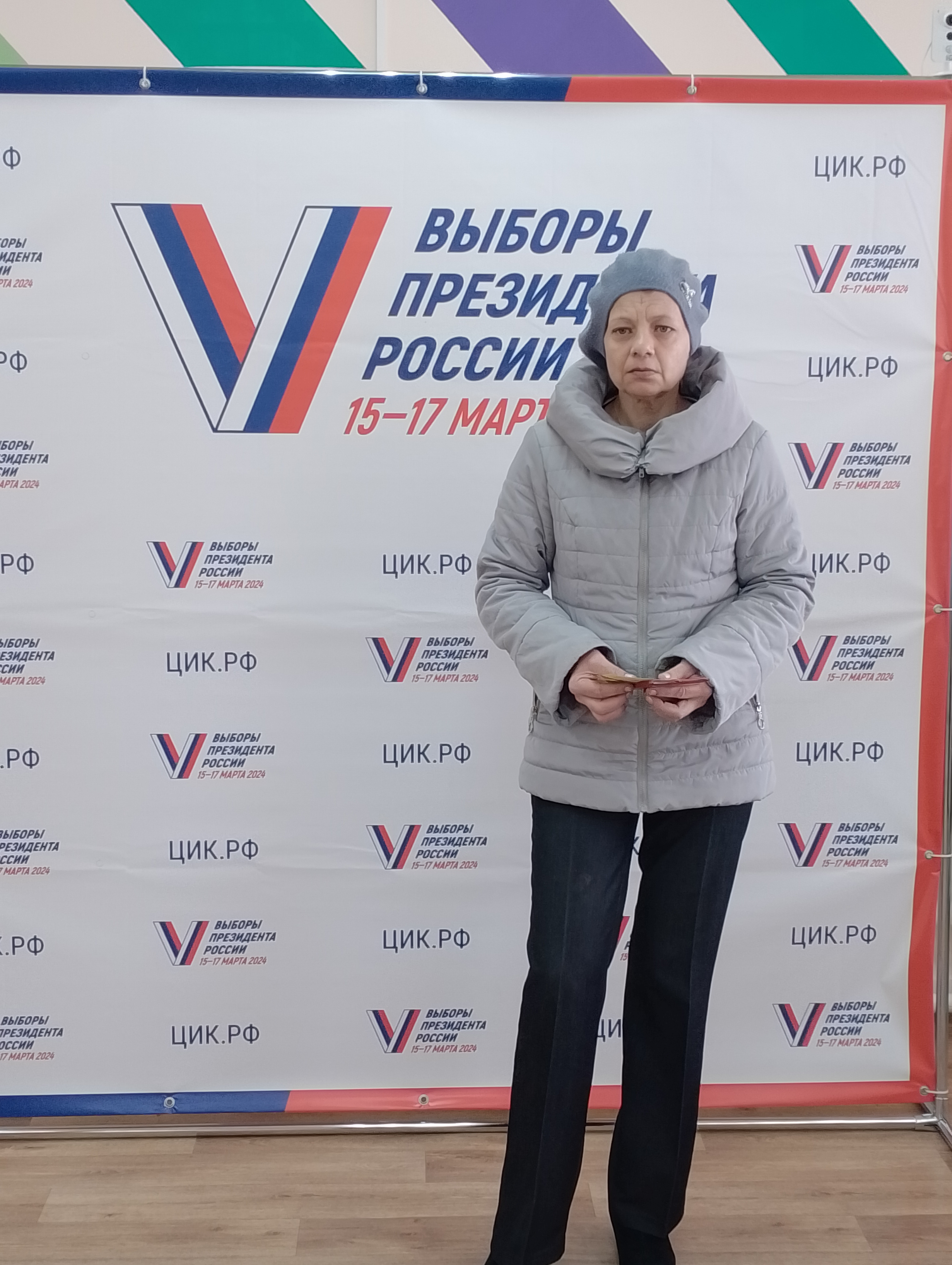 Сообщение наблюдателя — УИК №1363, Красноярский край