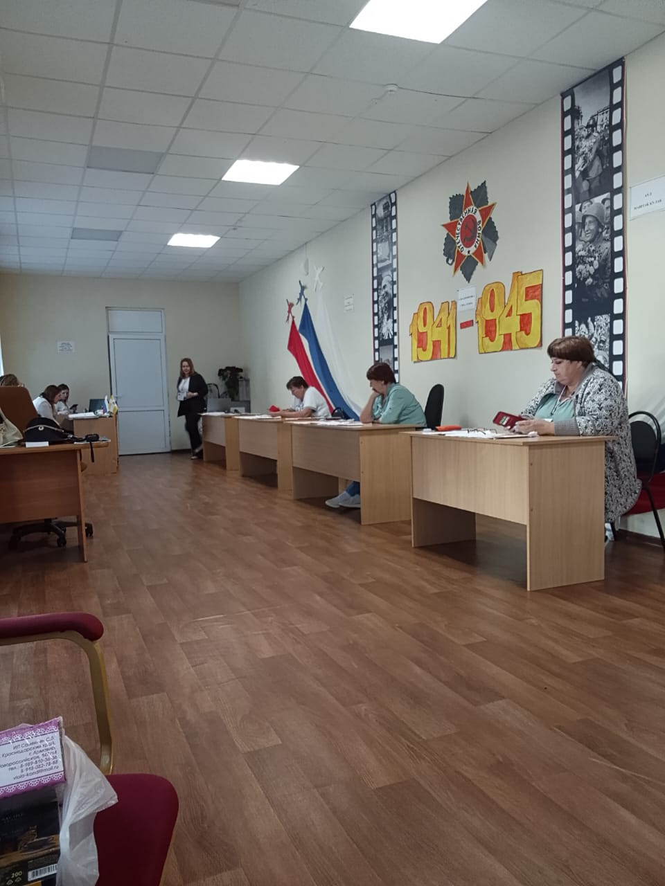 Сообщение наблюдателя — УИК №1218, Ставропольский край