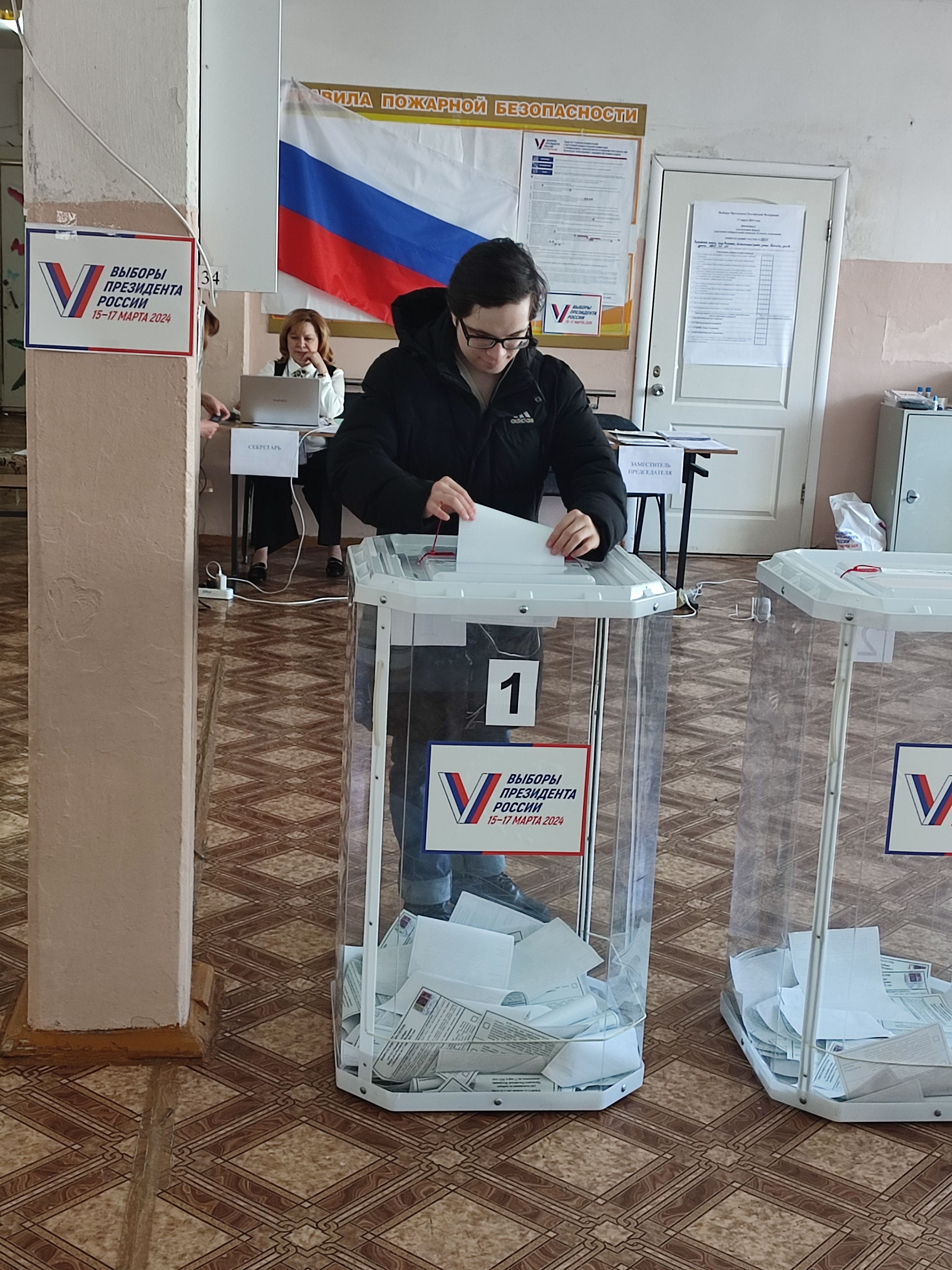 Сообщение наблюдателя — УИК №3801, Ульяновская область